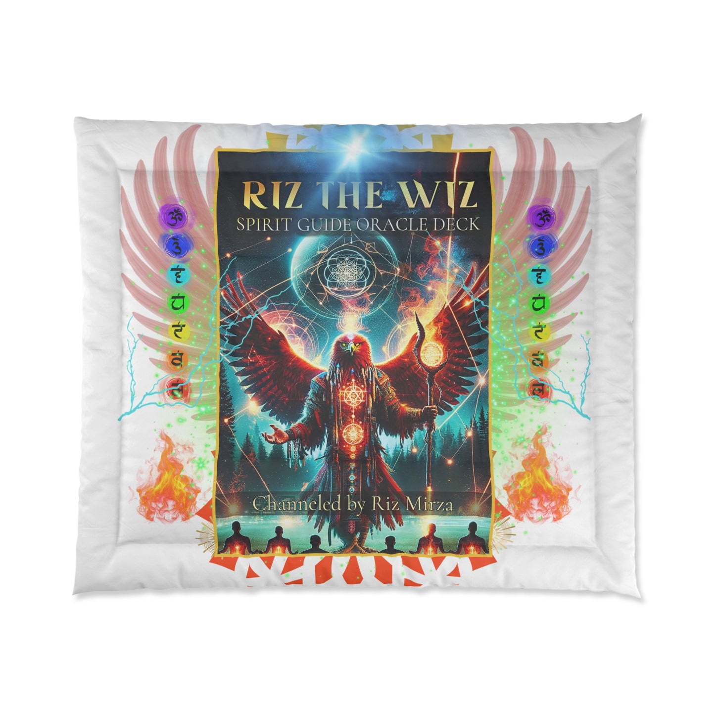 Riz the Wiz Cozy Oracle Comforter