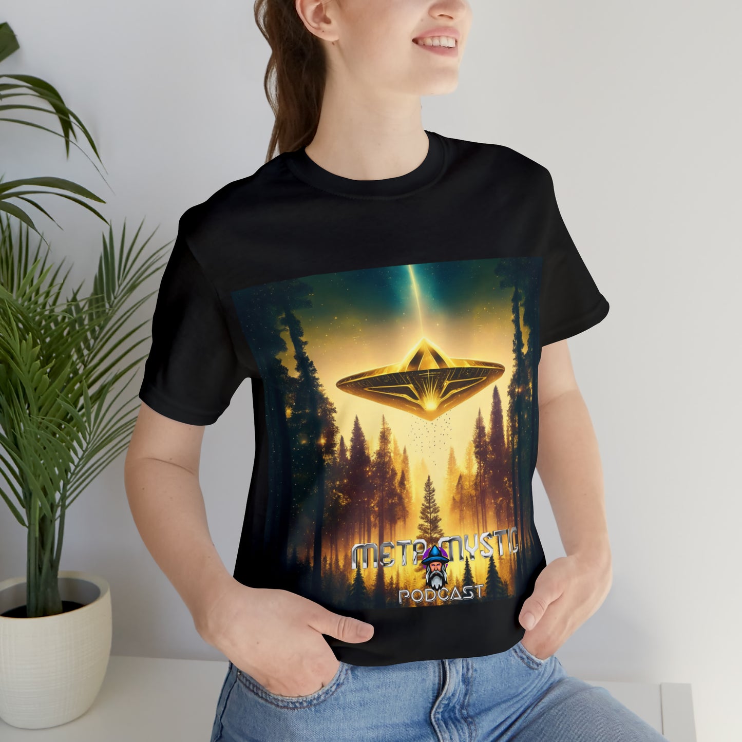 META MYSTIC 'GOLDEN UFO'