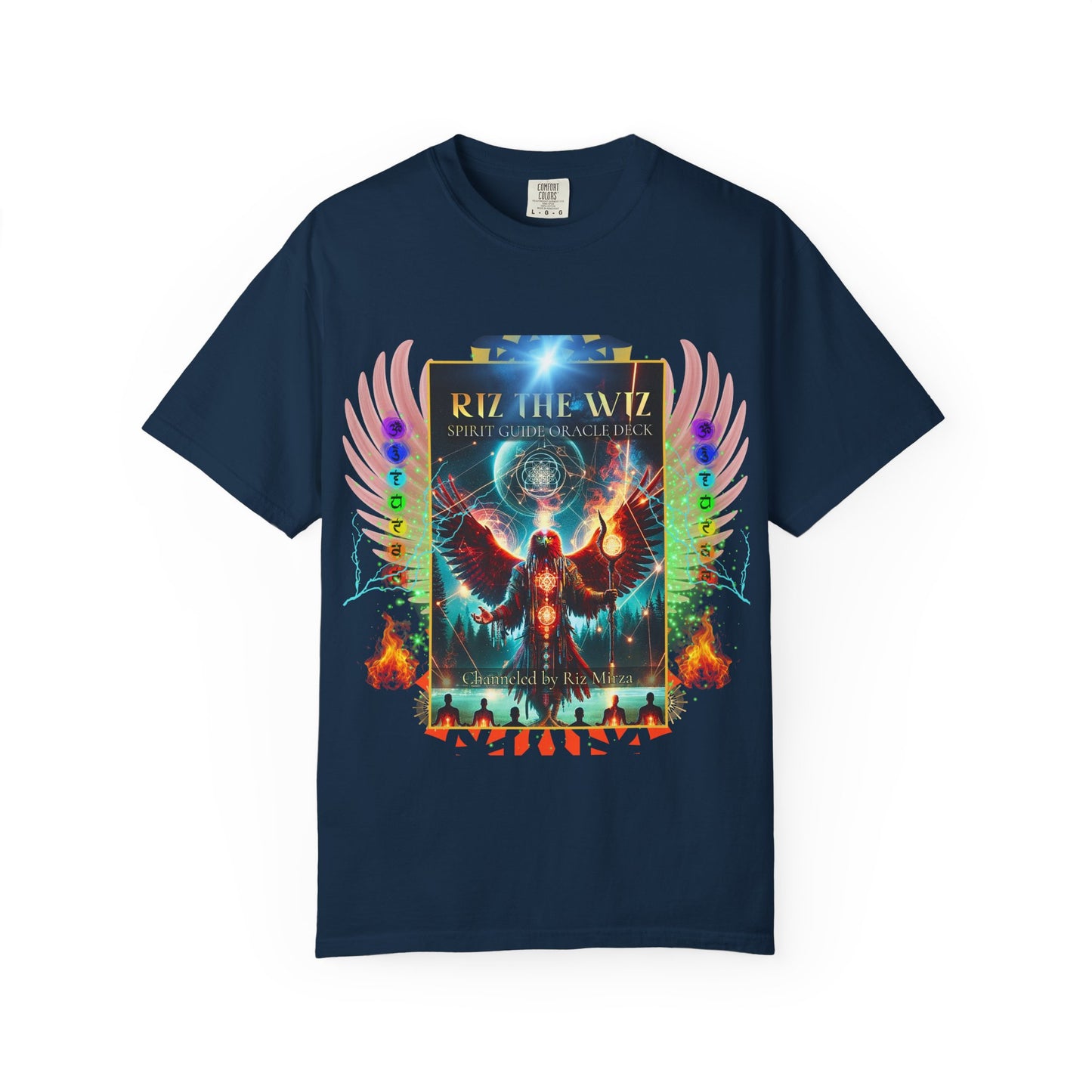 Riz The Wiz Spirit Guide Oracle Deck T-Shirt