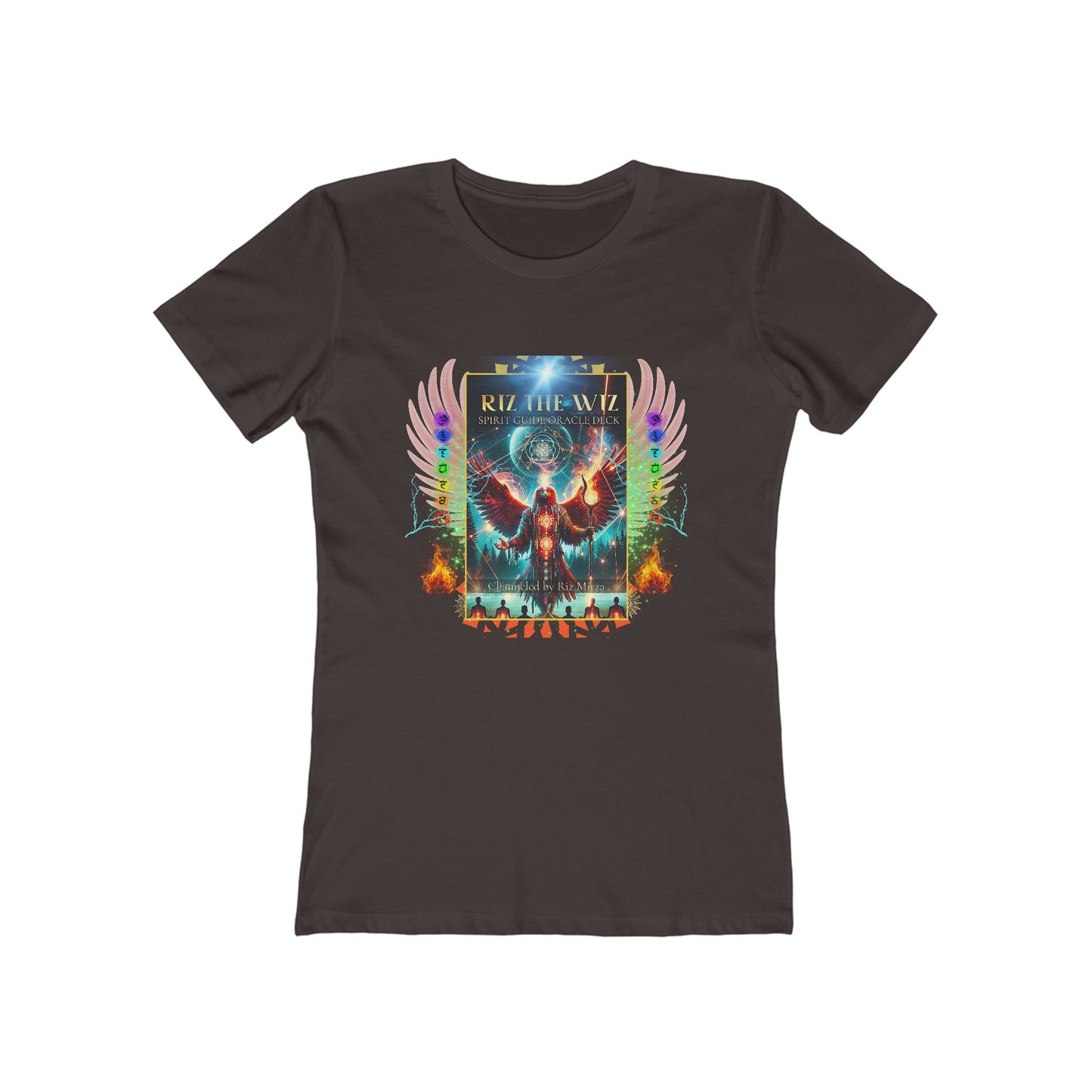 Riz The Wiz Spirit Guide Oracle Deck T-Shirt