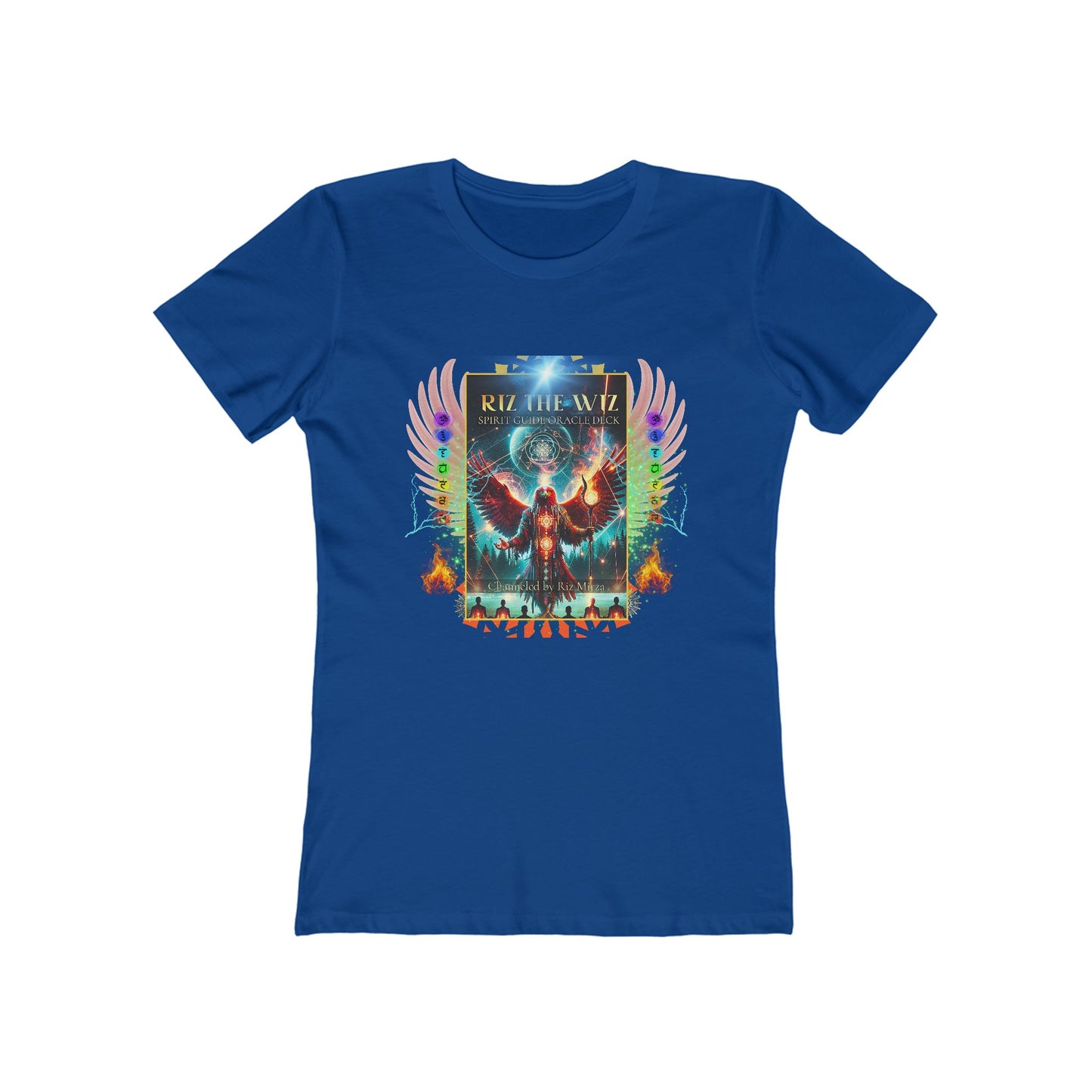 Riz The Wiz Spirit Guide Oracle Deck T-Shirt