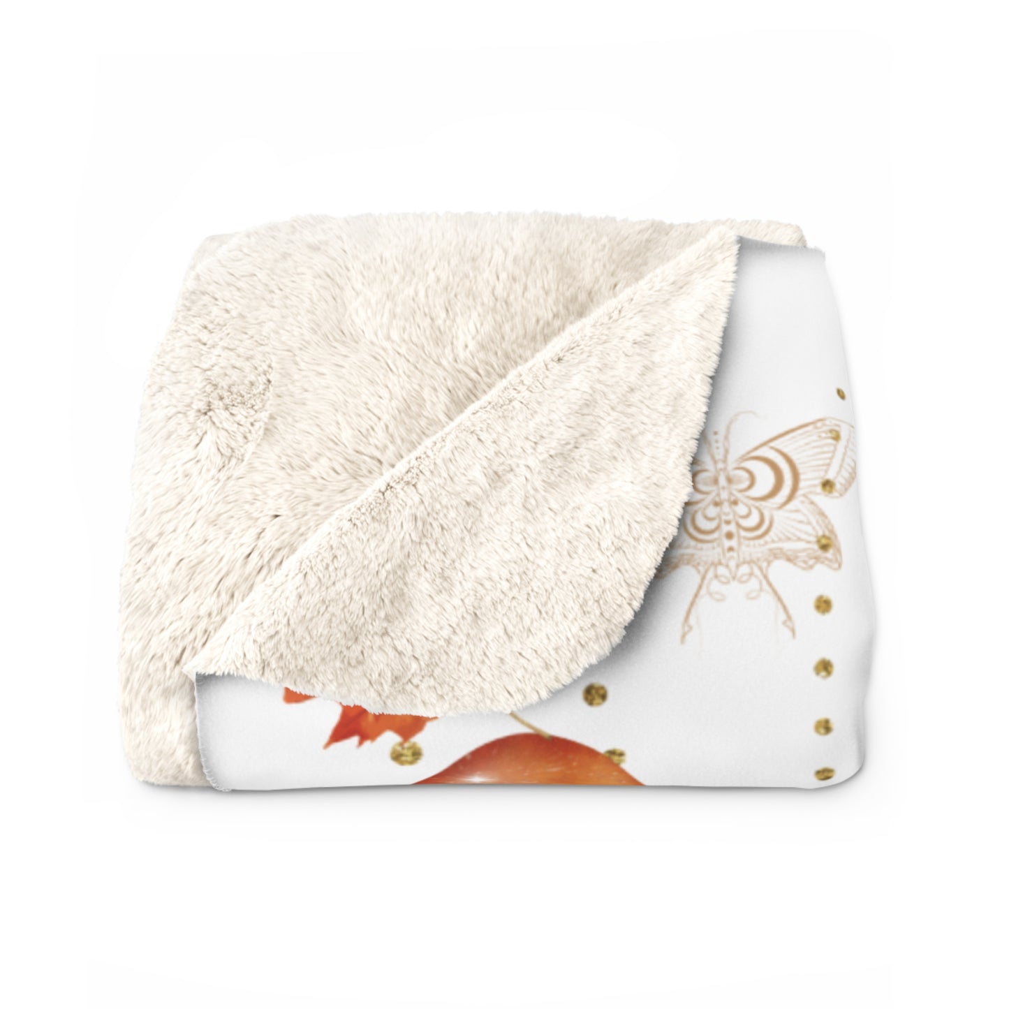 Cozy Cernunnos Forest Guardian Blanket