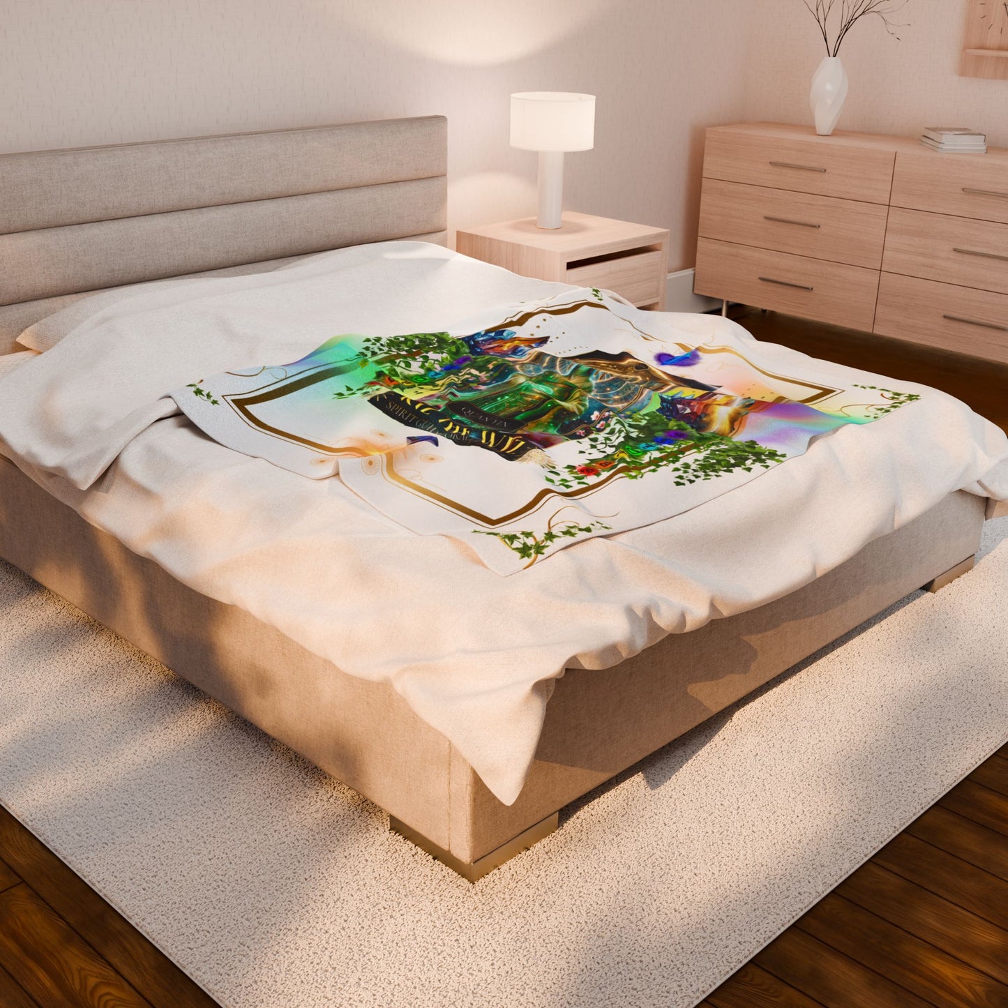 Quan Yin Radiance Cozy Blanket