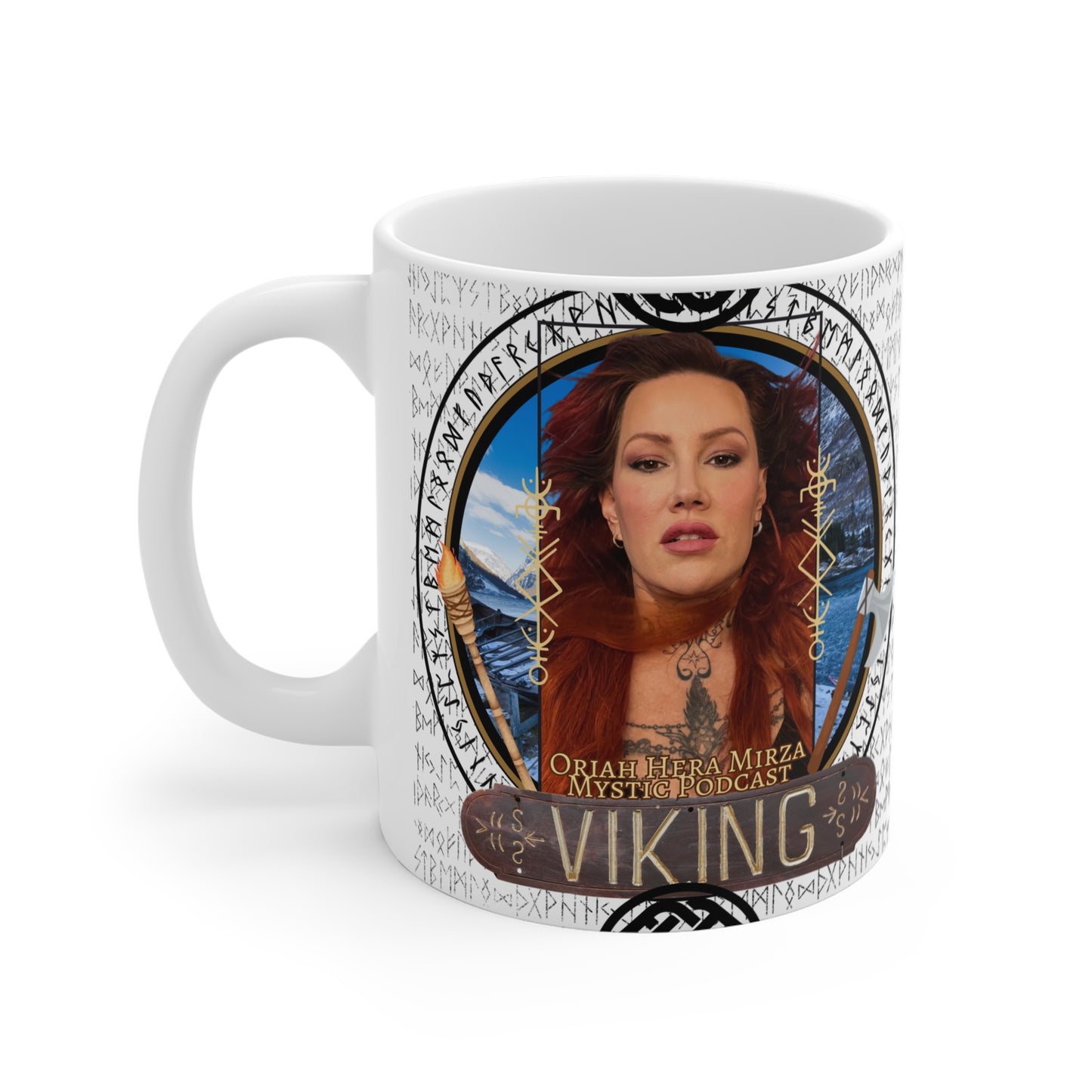 Viking Mystic Podcast Lady OMug 11oz