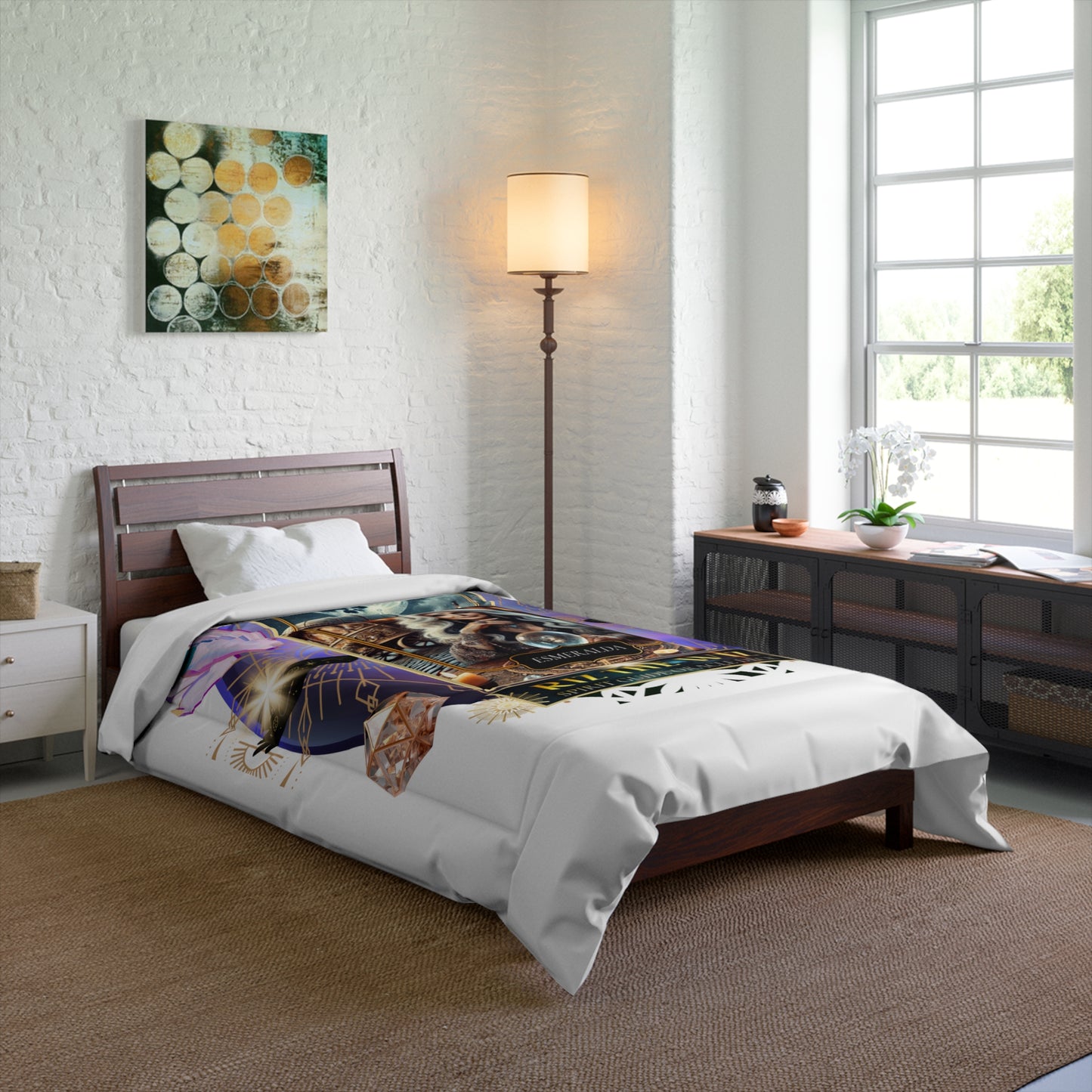 Esmeralda Fortune Teller Cozy Comforter