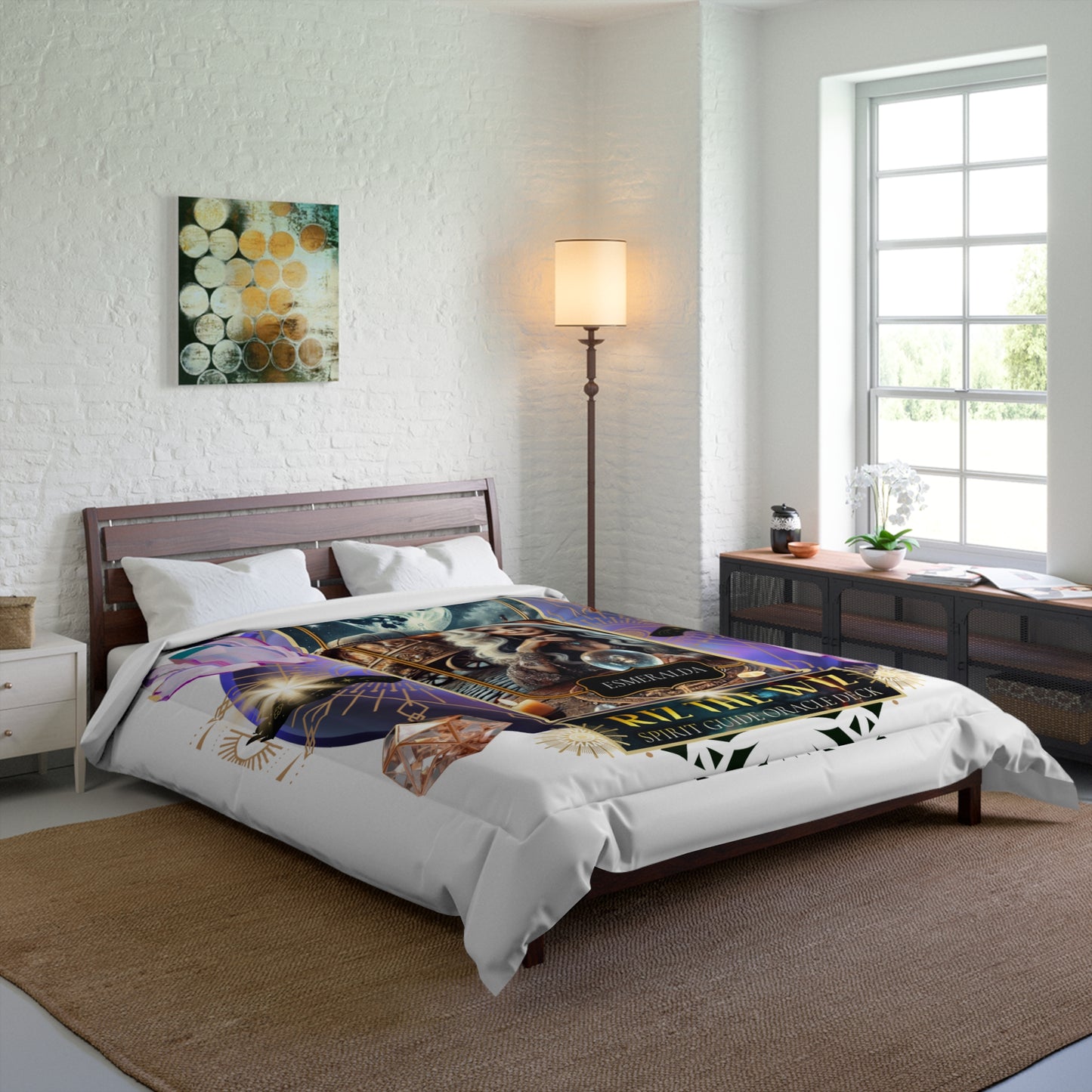 Esmeralda Fortune Teller Cozy Comforter
