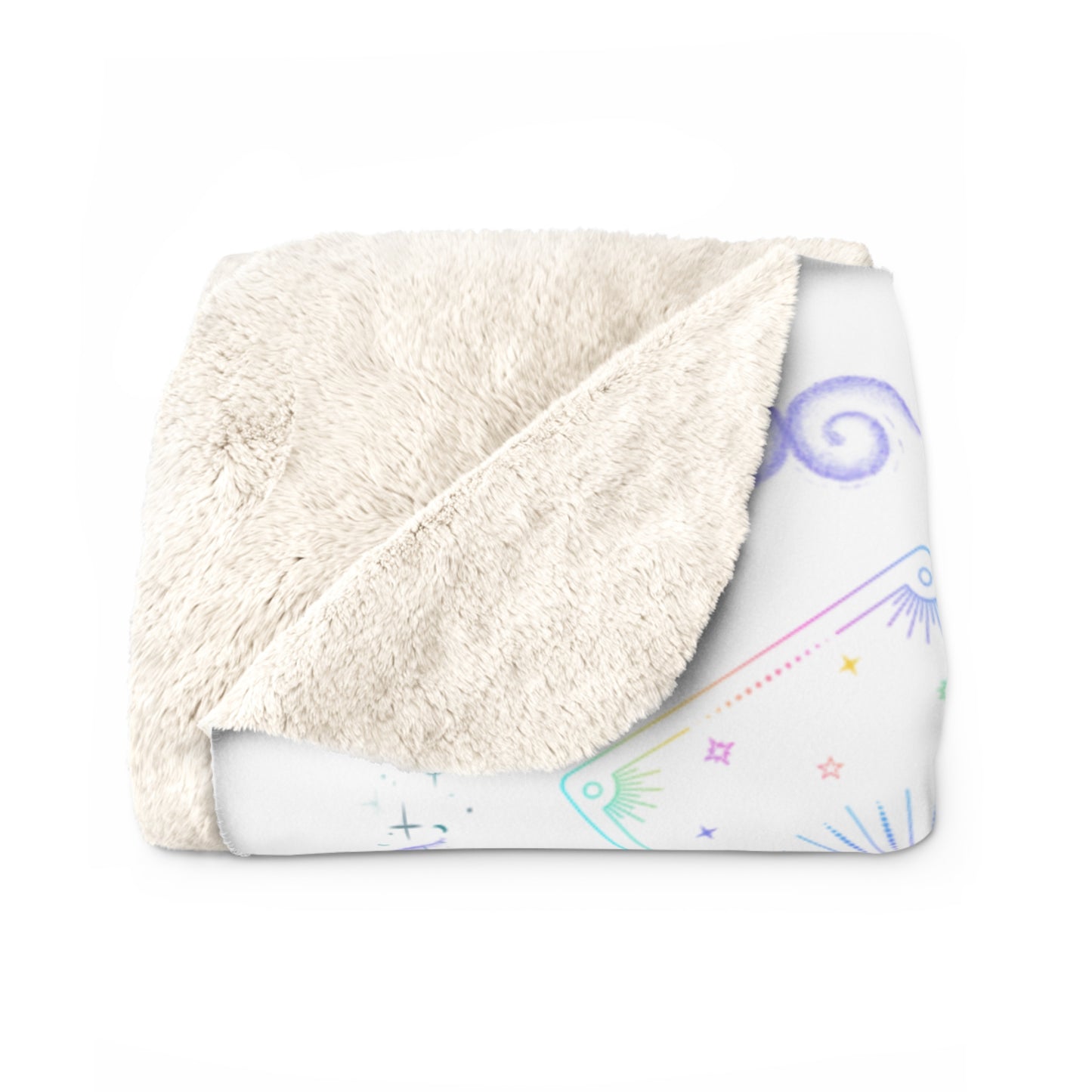 Esmeralda Fortune Teller Cozy Fleece Blanket