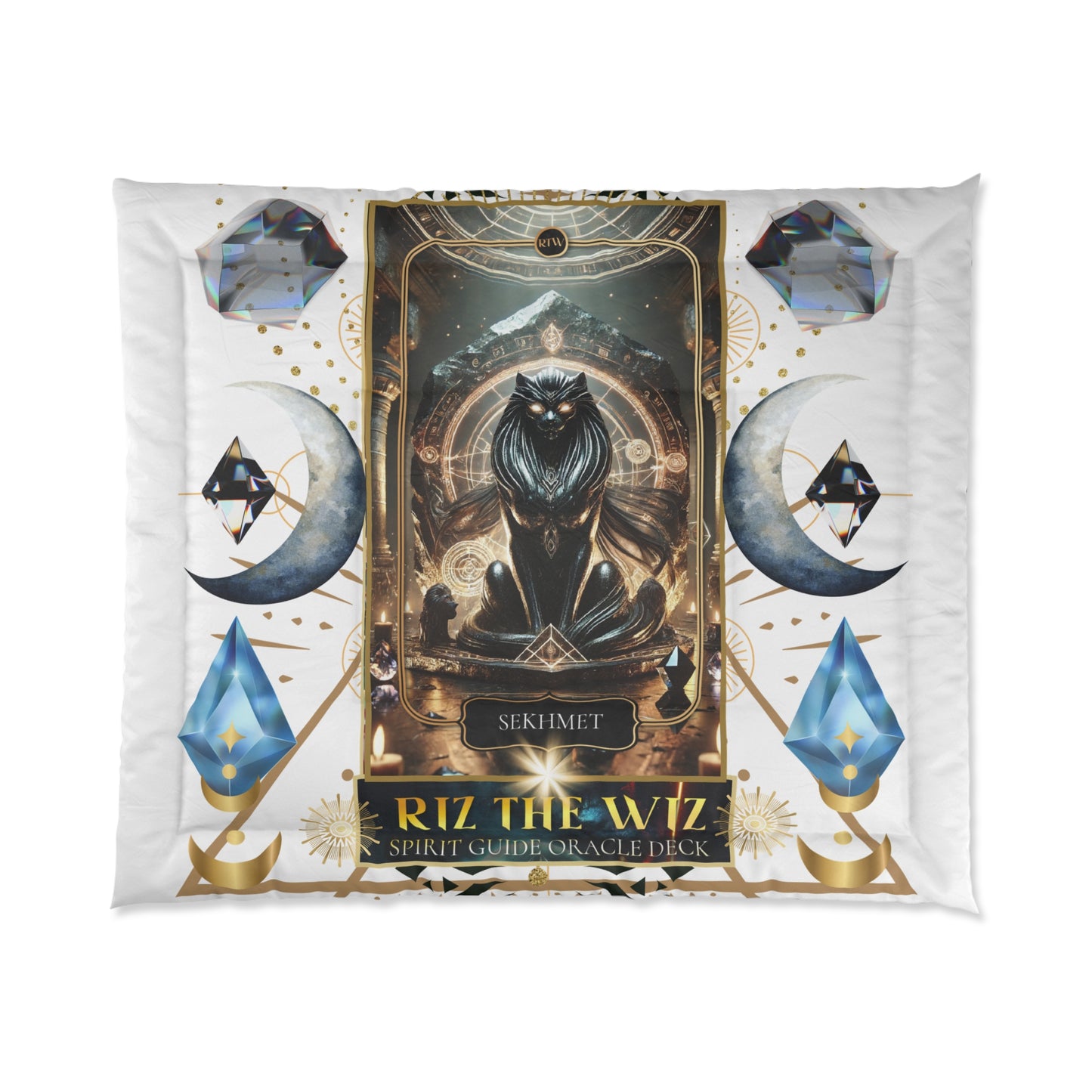 Sekhmet Goddess Power Cozy Comforter