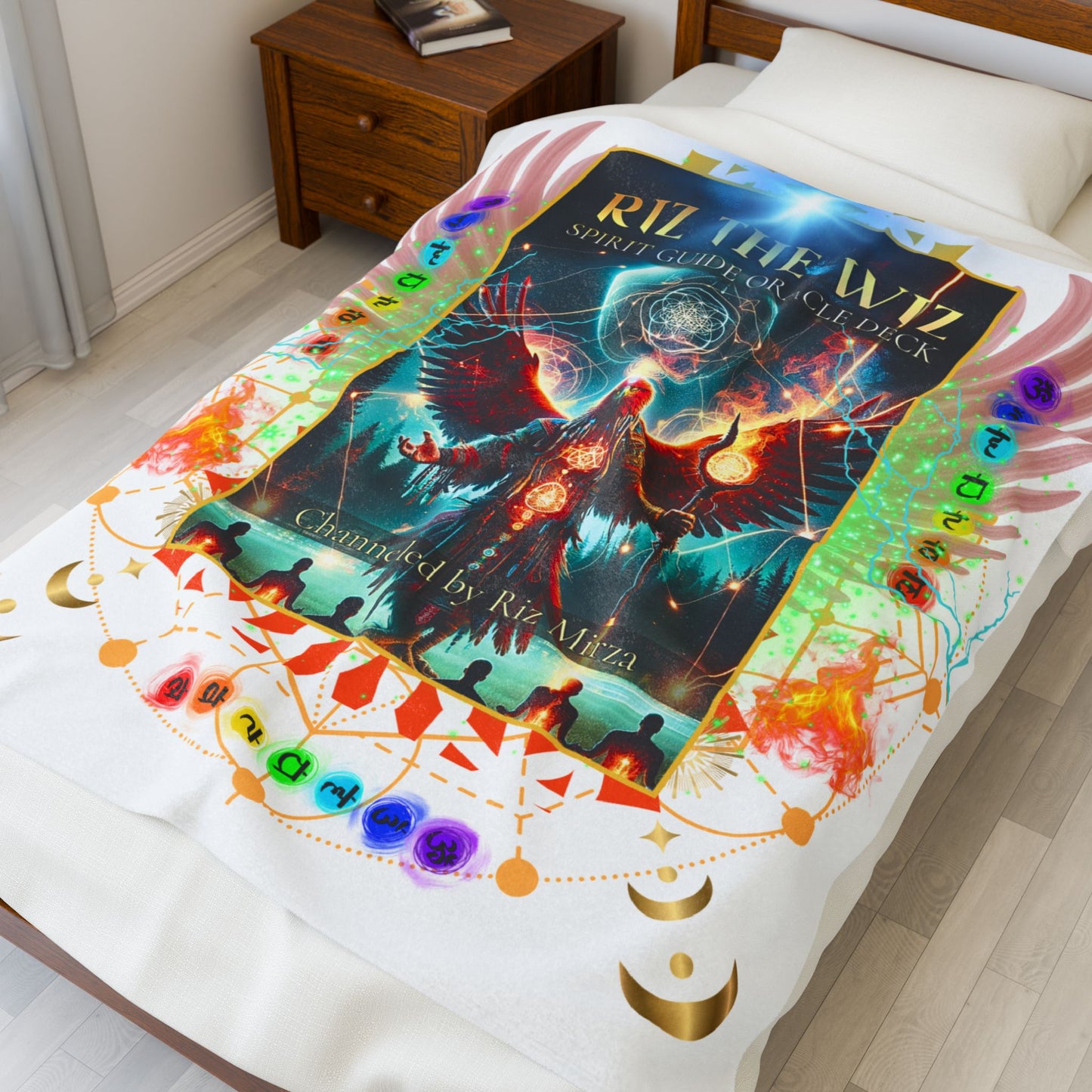 Riz the Wiz Cozy Oracle Blanket