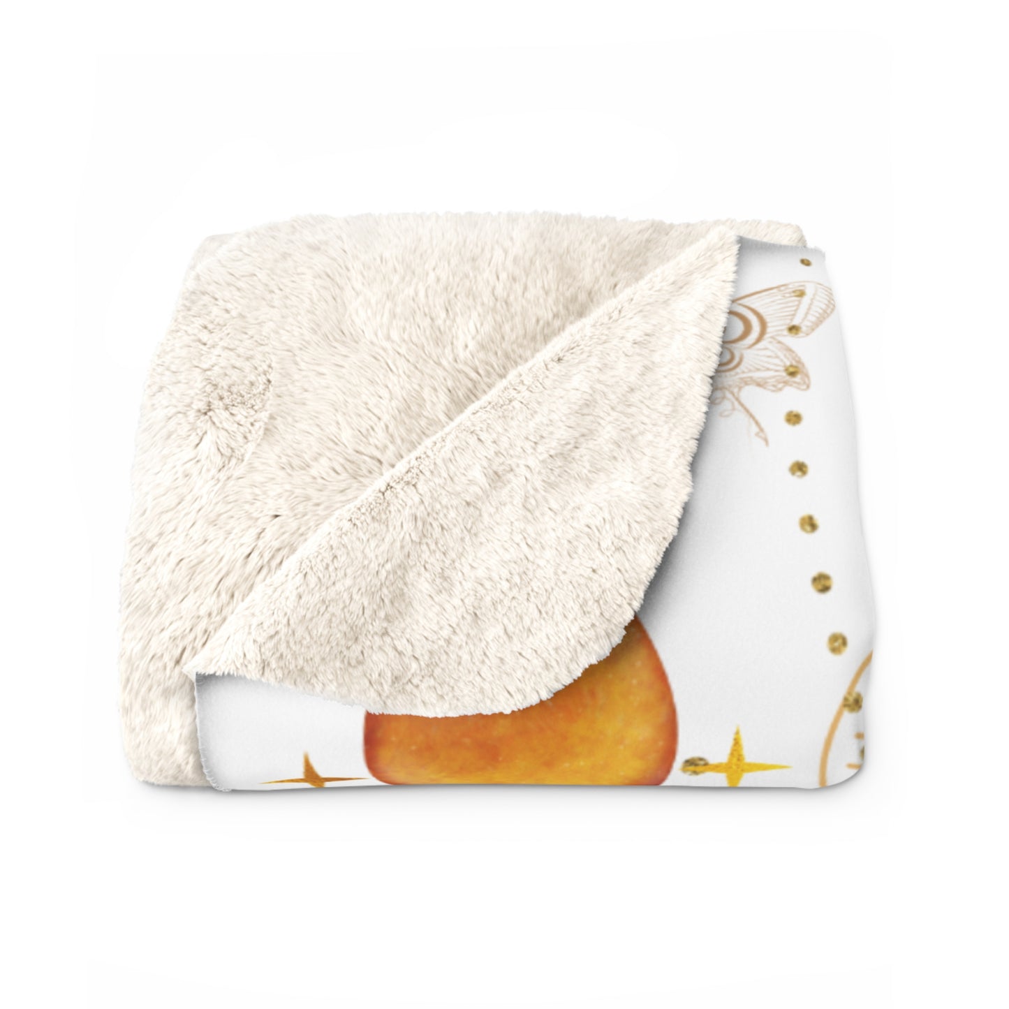 Cozy Cernunnos Forest Guardian Blanket