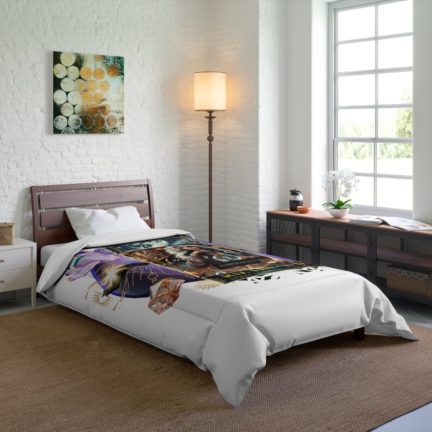 Esmeralda Fortune Teller Cozy Comforter
