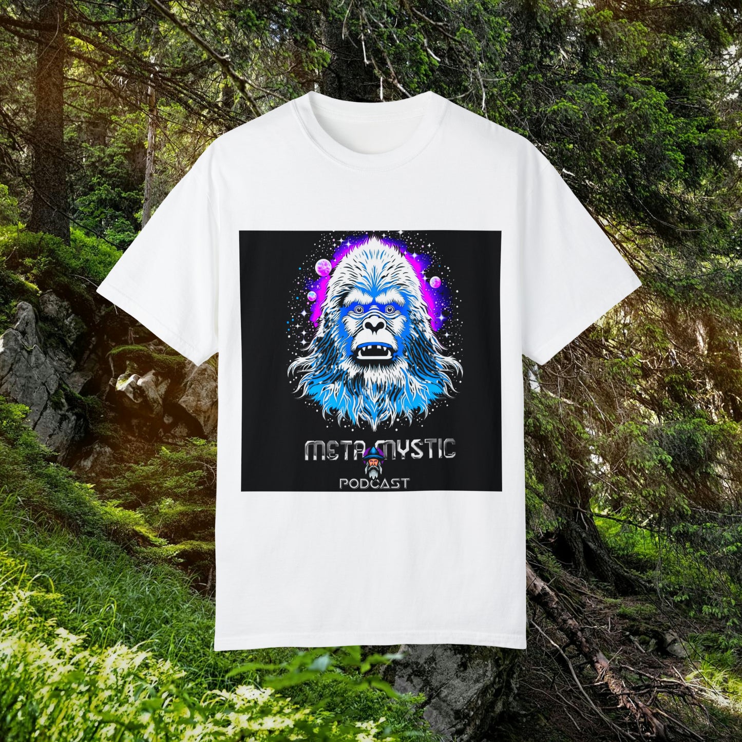 META MYSTIC Big Foot Spirit Animal