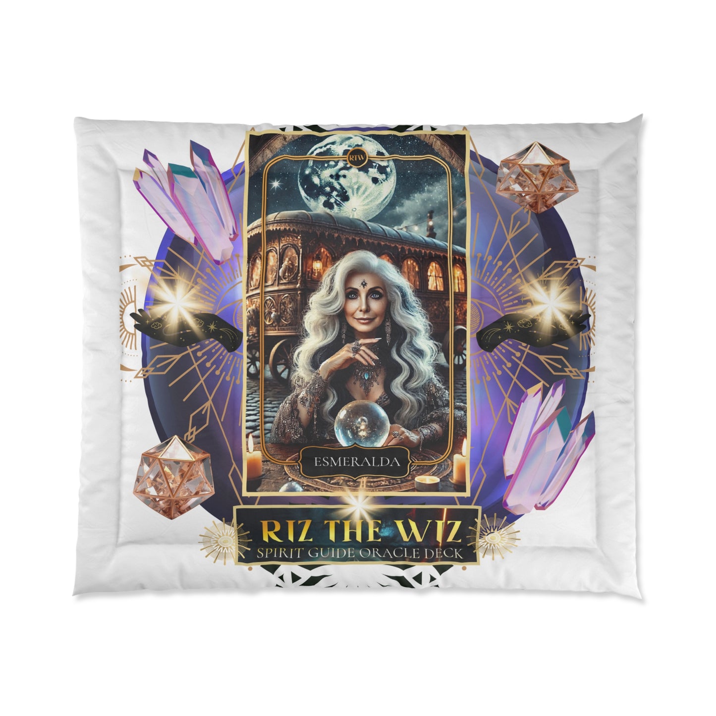 Esmeralda Fortune Teller Cozy Comforter