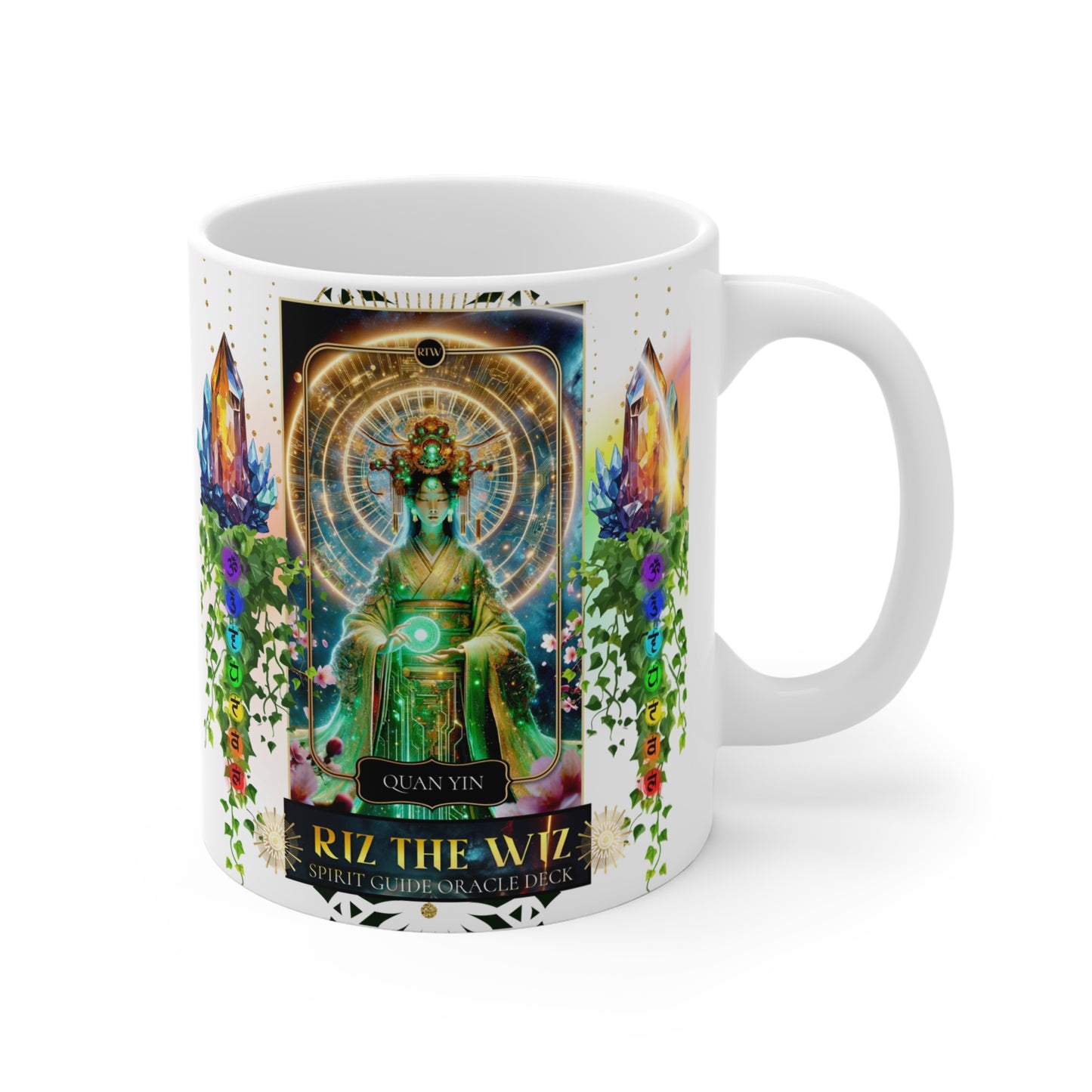 Quan Yin Compassion Mug 11oz