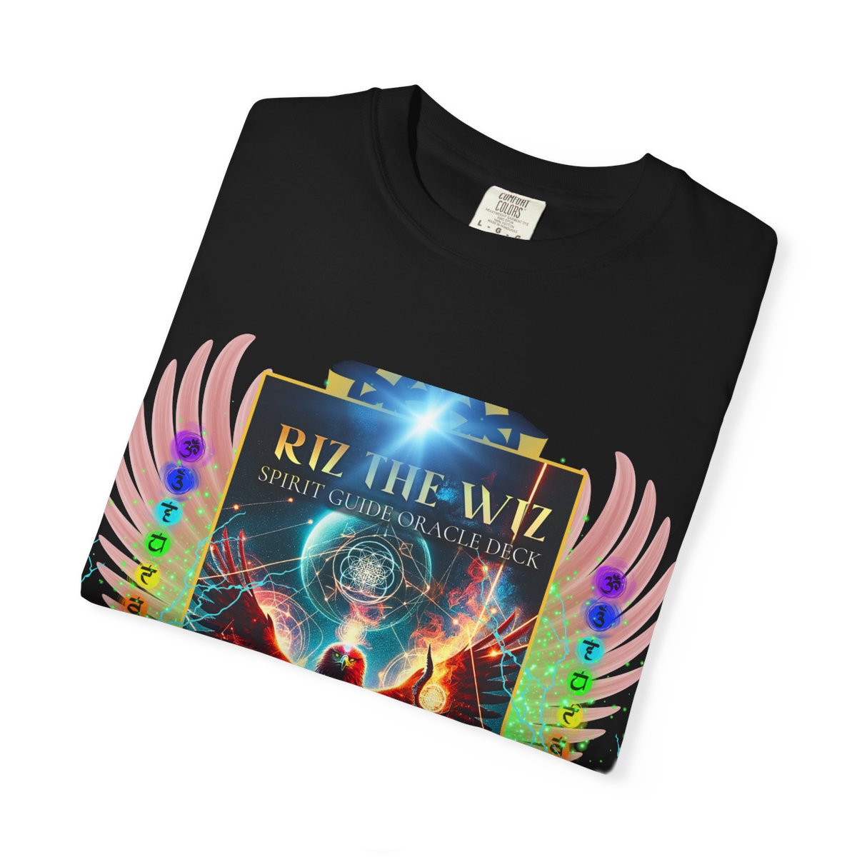 Riz The Wiz Spirit Guide Oracle Deck T-Shirt