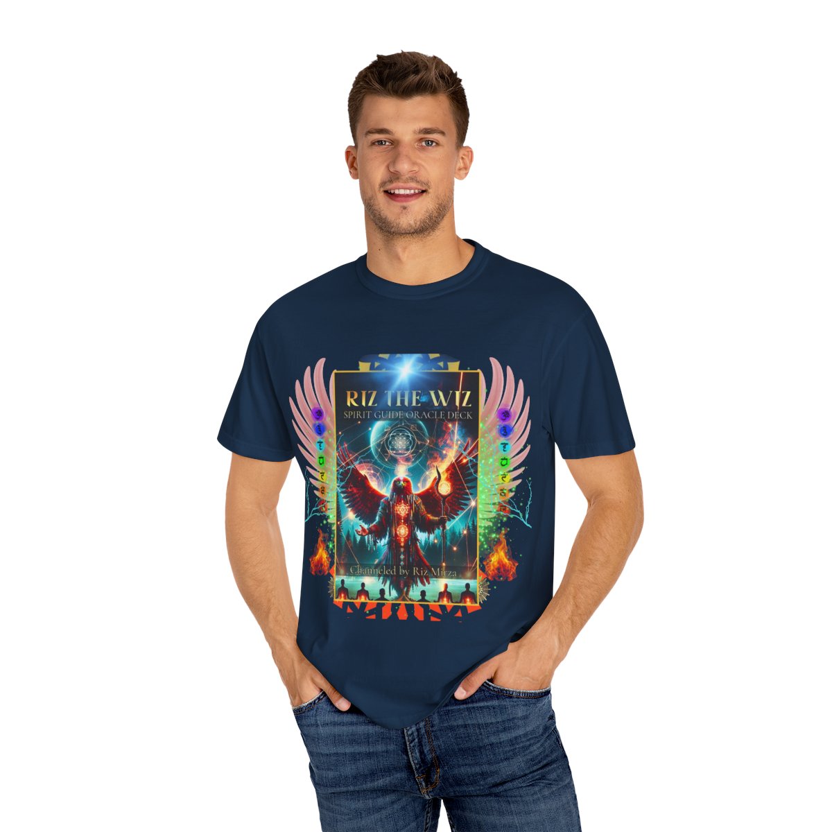 Riz The Wiz Spirit Guide Oracle Deck T-Shirt