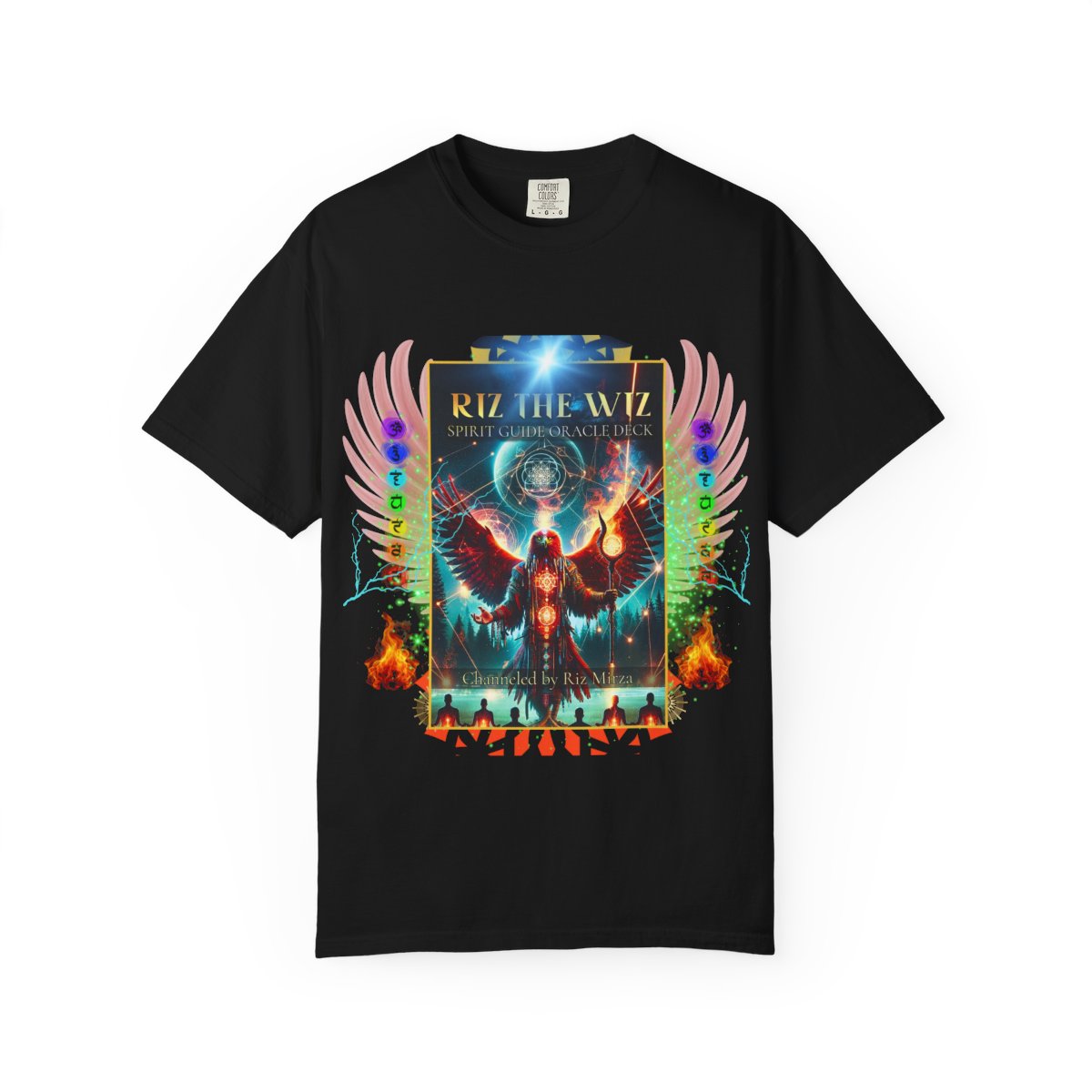 Riz The Wiz Spirit Guide Oracle Deck T-Shirt