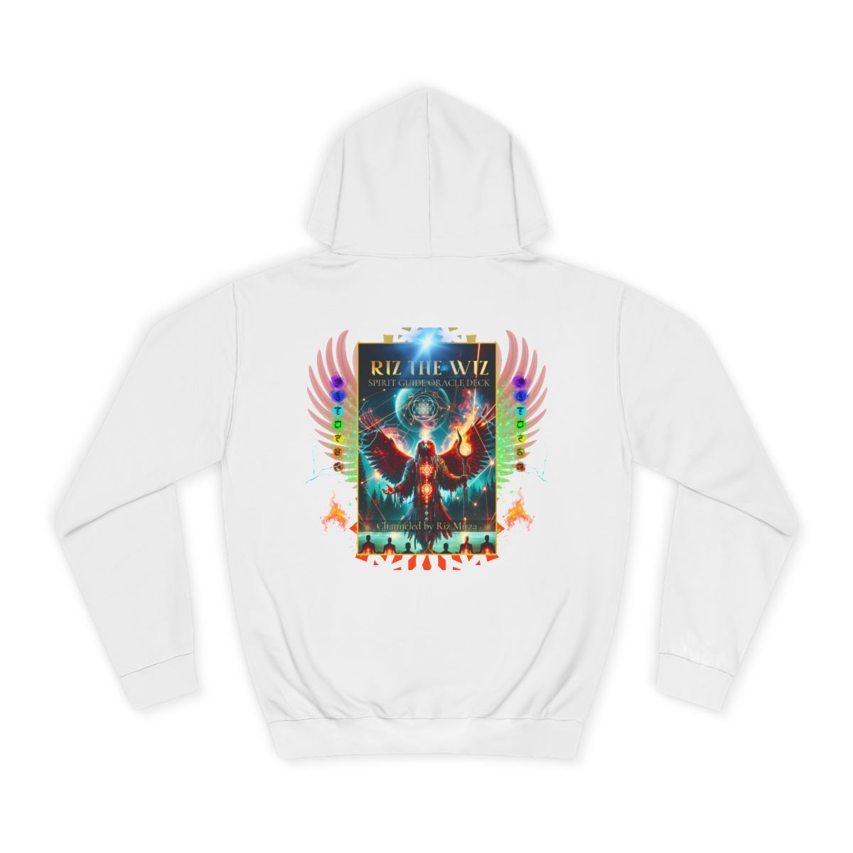 Riz The Wiz Spirit Guide Oracle Deck T-Shirt