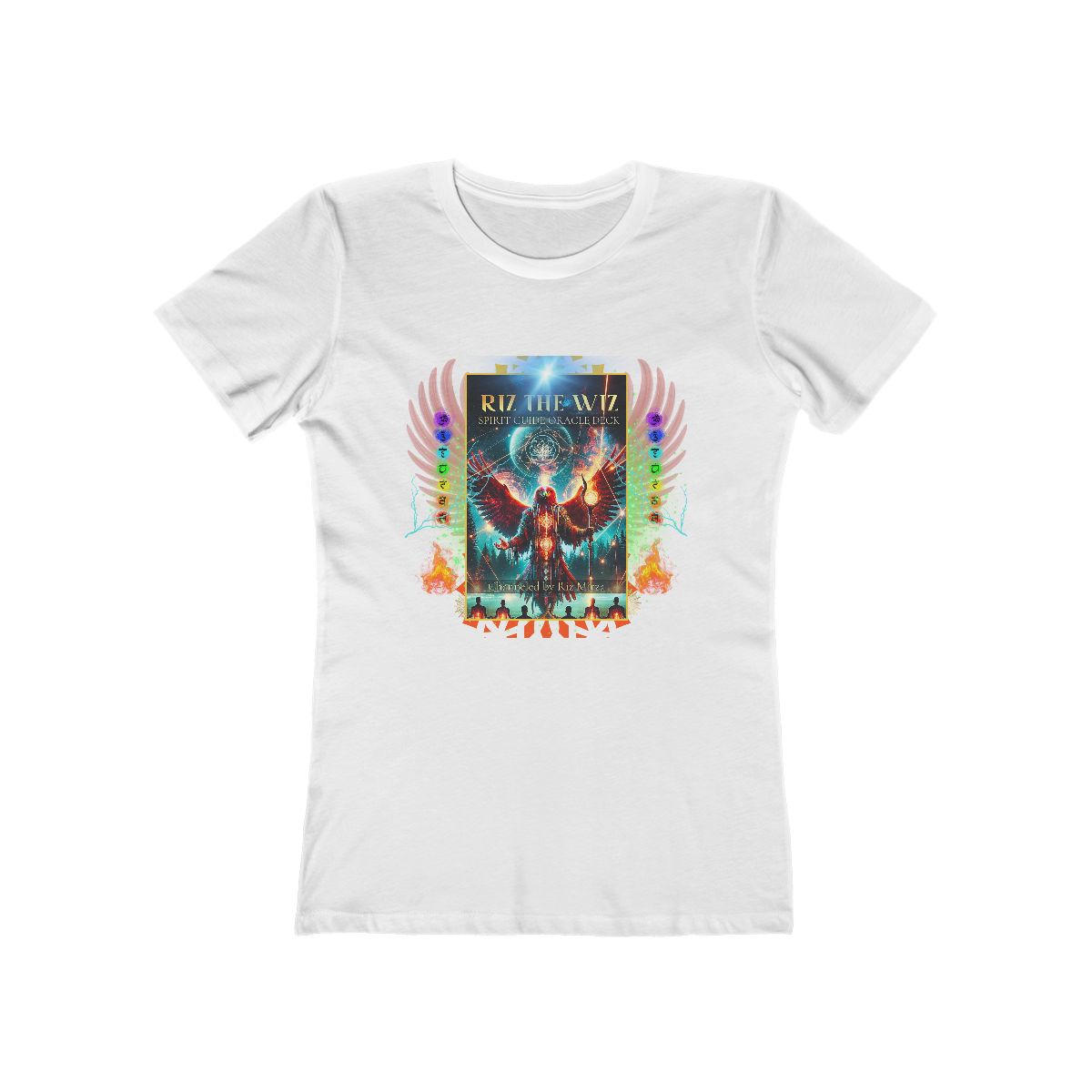 Riz The Wiz Spirit Guide Oracle Deck T-Shirt