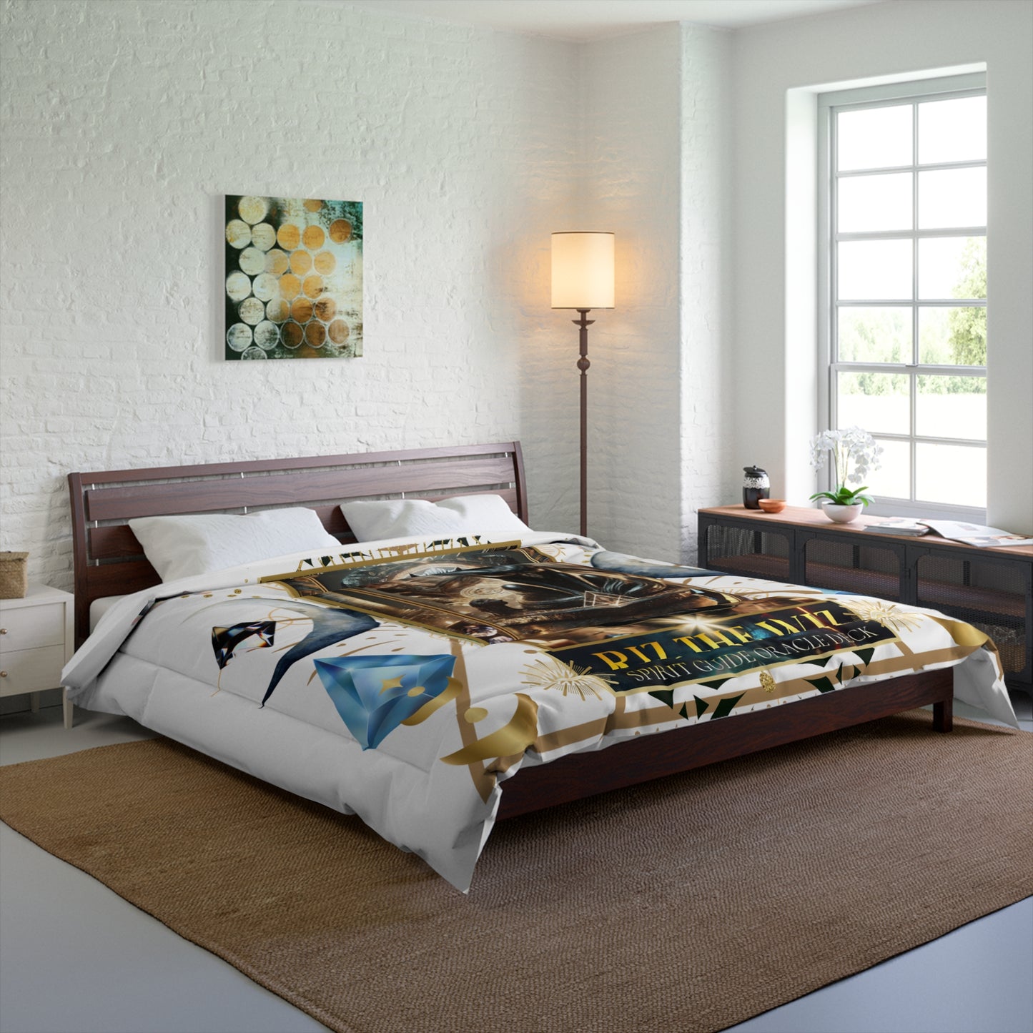 Sekhmet Goddess Power Cozy Comforter