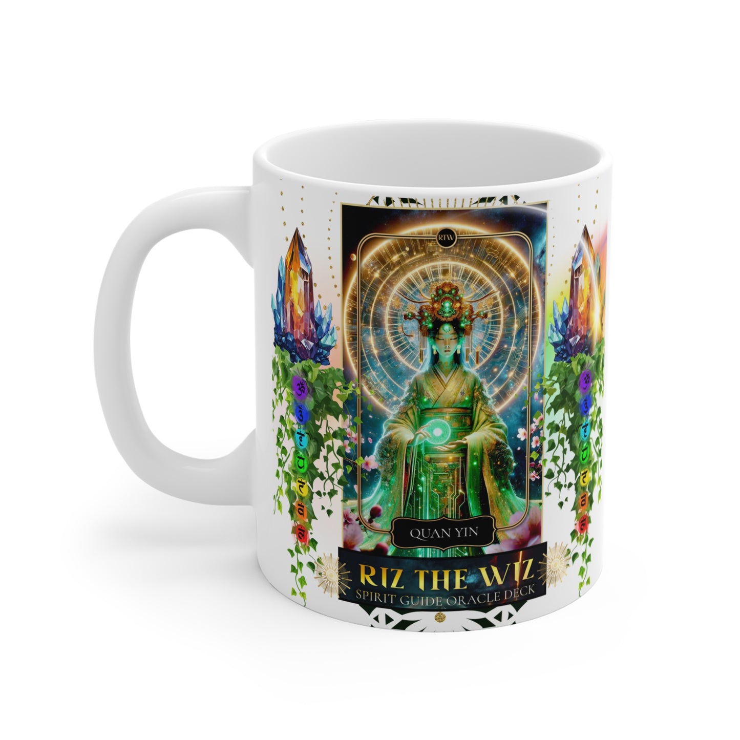 Quan Yin Compassion Mug 11oz