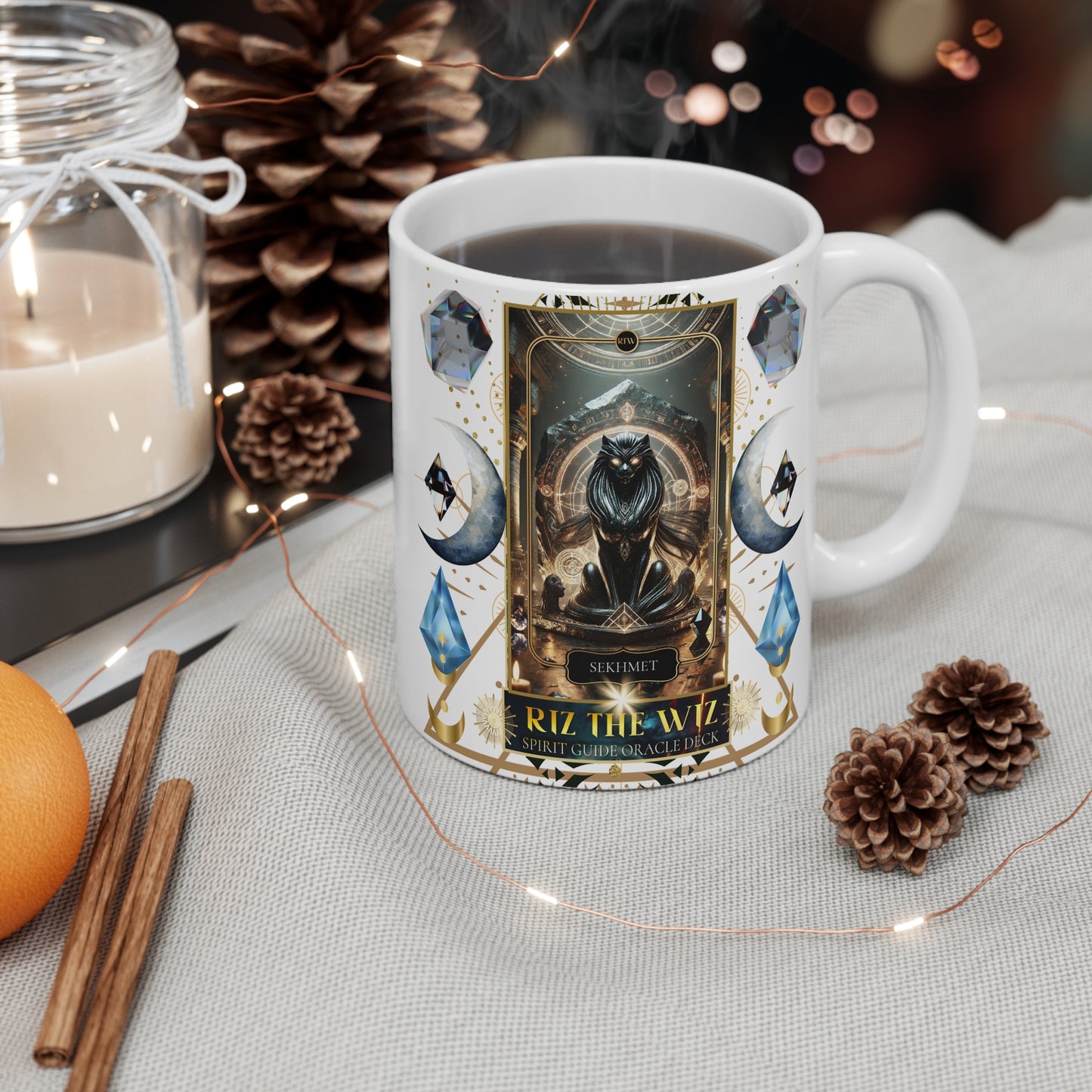 Sekhmet the Fierce Protector Mug 11oz
