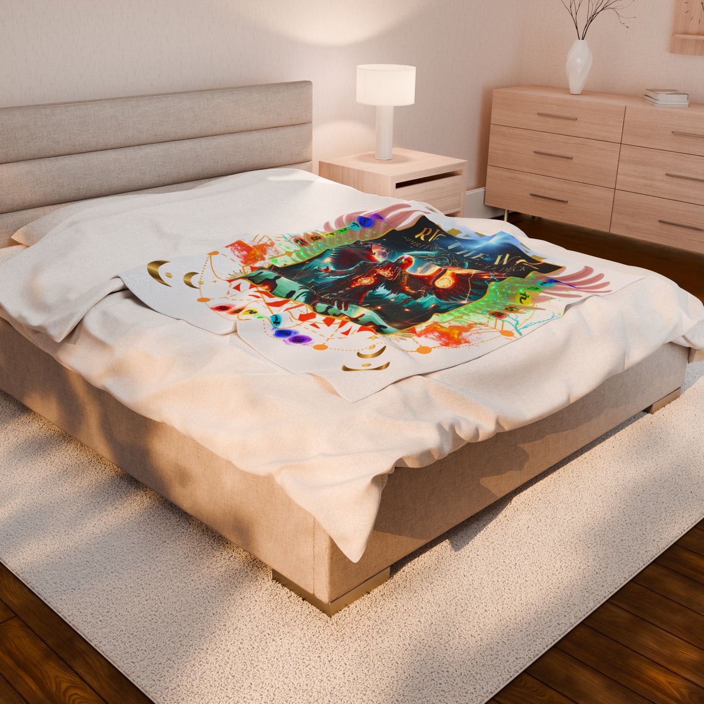 Riz the Wiz Cozy Oracle Blanket