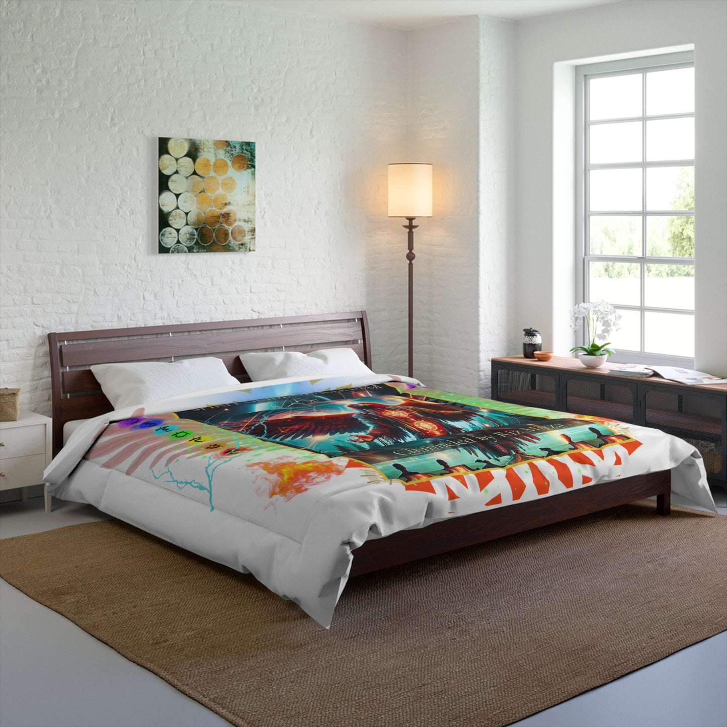 Riz the Wiz Cozy Oracle Comforter