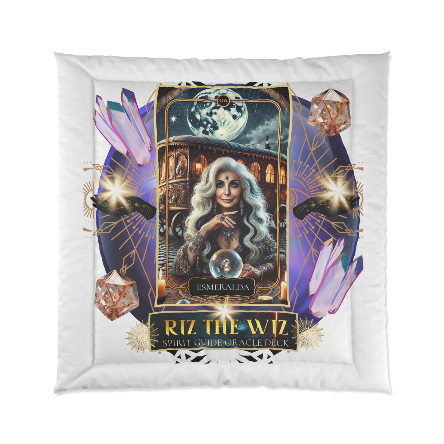 Esmeralda Fortune Teller Cozy Comforter