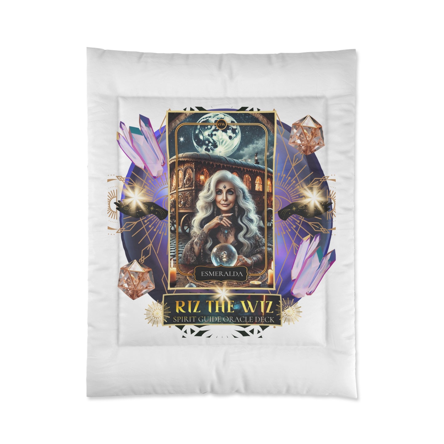 Esmeralda Fortune Teller Cozy Comforter