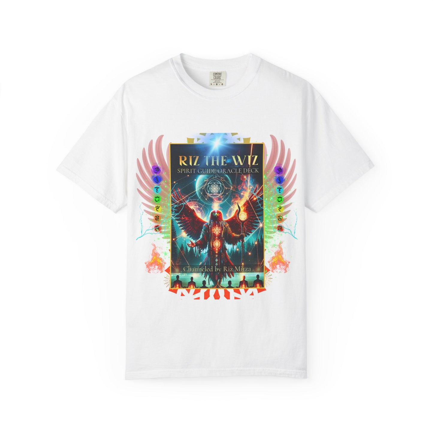 Riz The Wiz Spirit Guide Oracle Deck T-Shirt