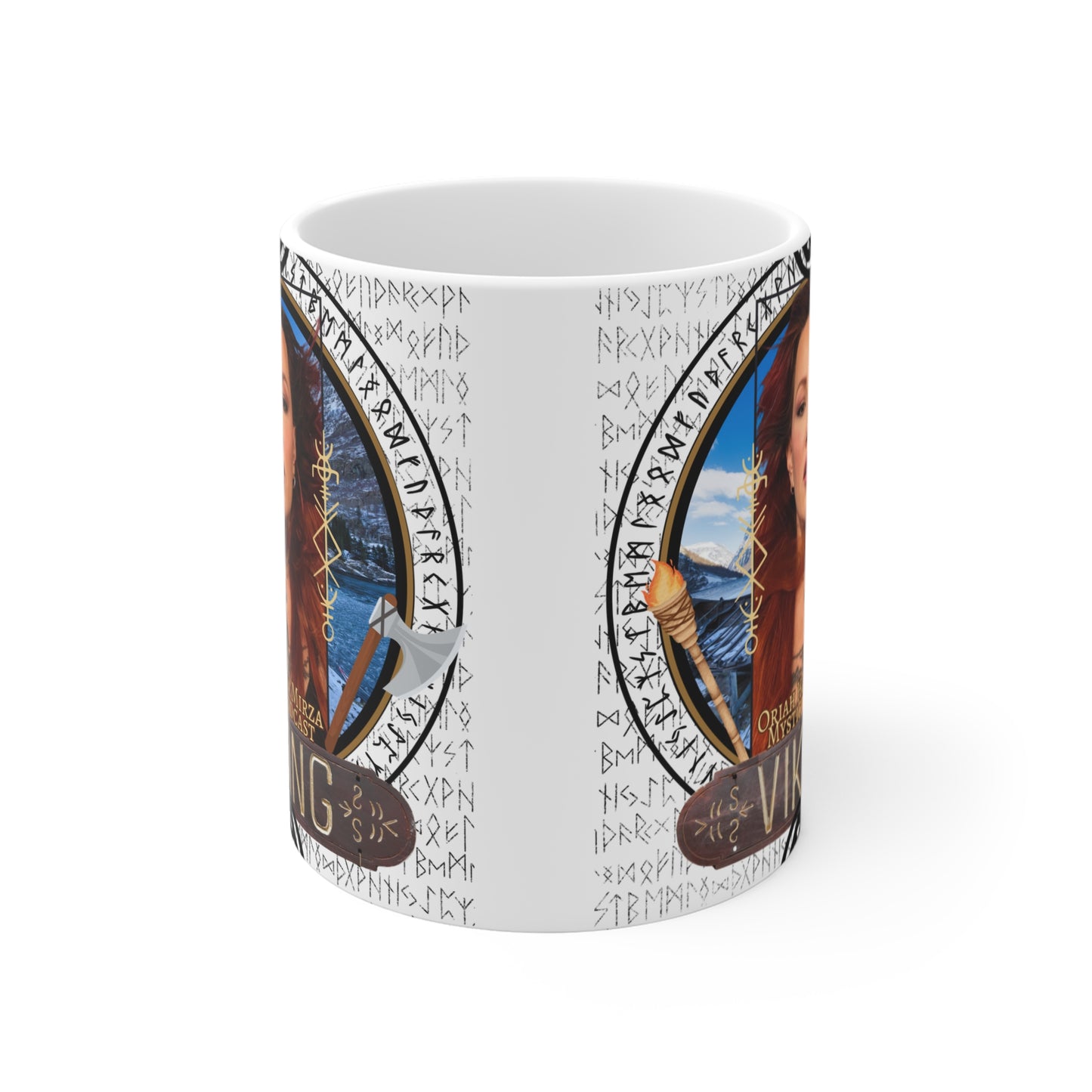 Viking Mystic Podcast Lady OMug 11oz