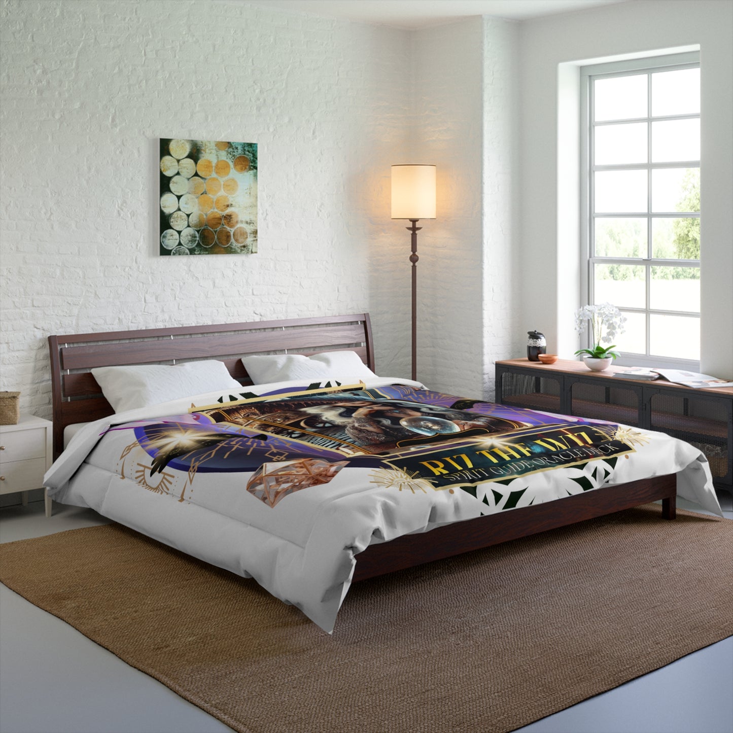 Esmeralda Fortune Teller Cozy Comforter