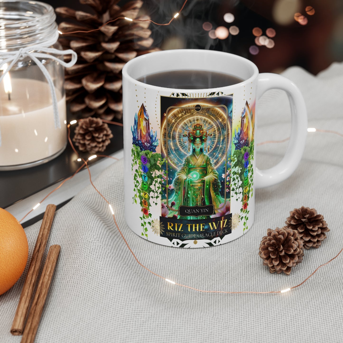 Quan Yin Compassion Mug 11oz