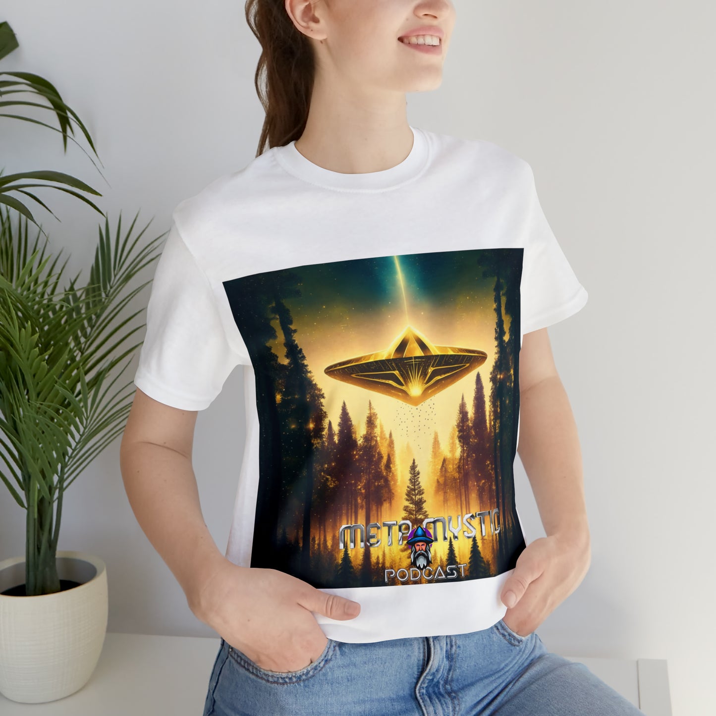 META MYSTIC 'GOLDEN UFO'