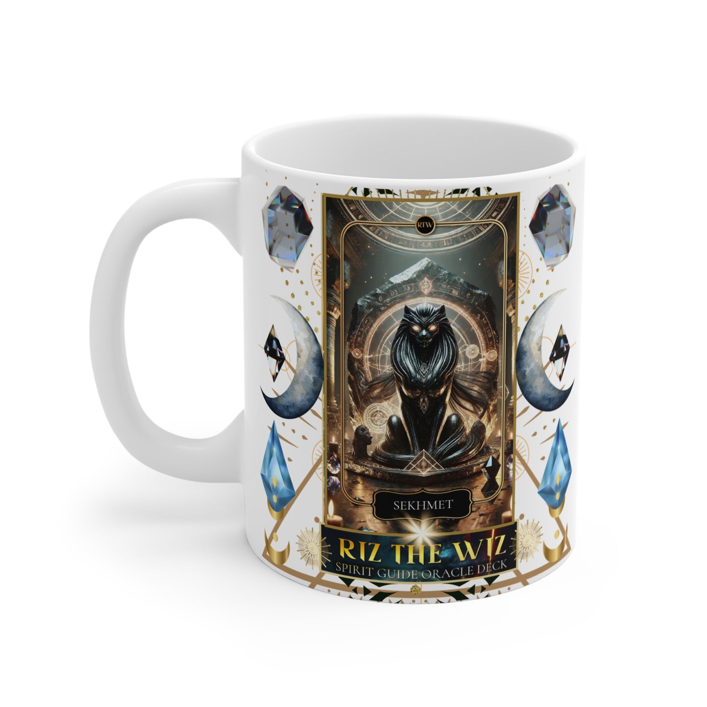 Sekhmet the Fierce Protector Mug 11oz
