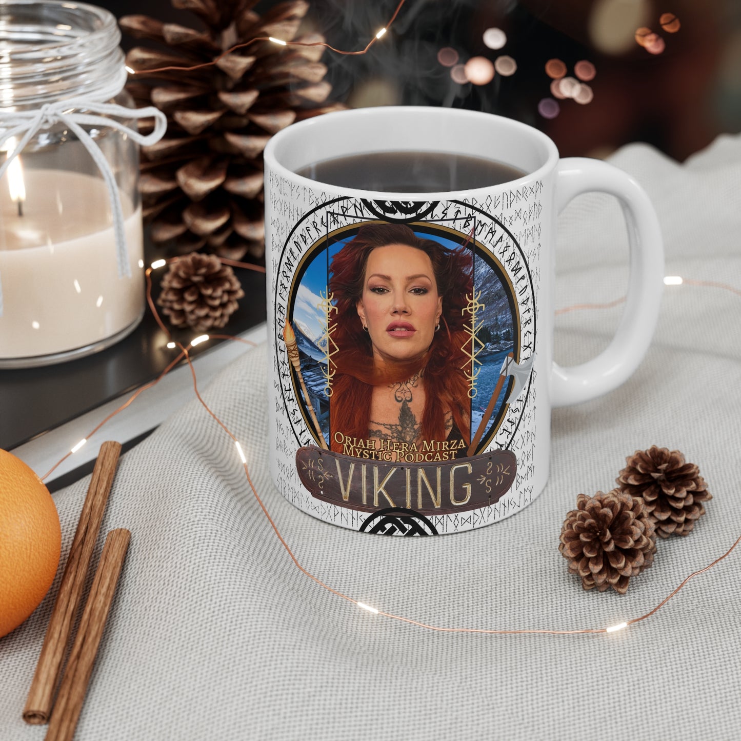 Viking Mystic Podcast Lady OMug 11oz