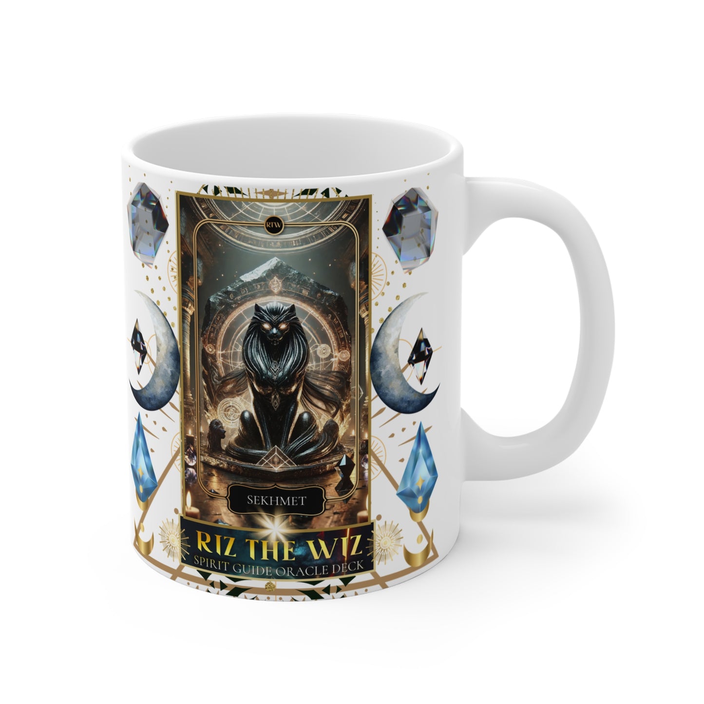 Sekhmet the Fierce Protector Mug 11oz