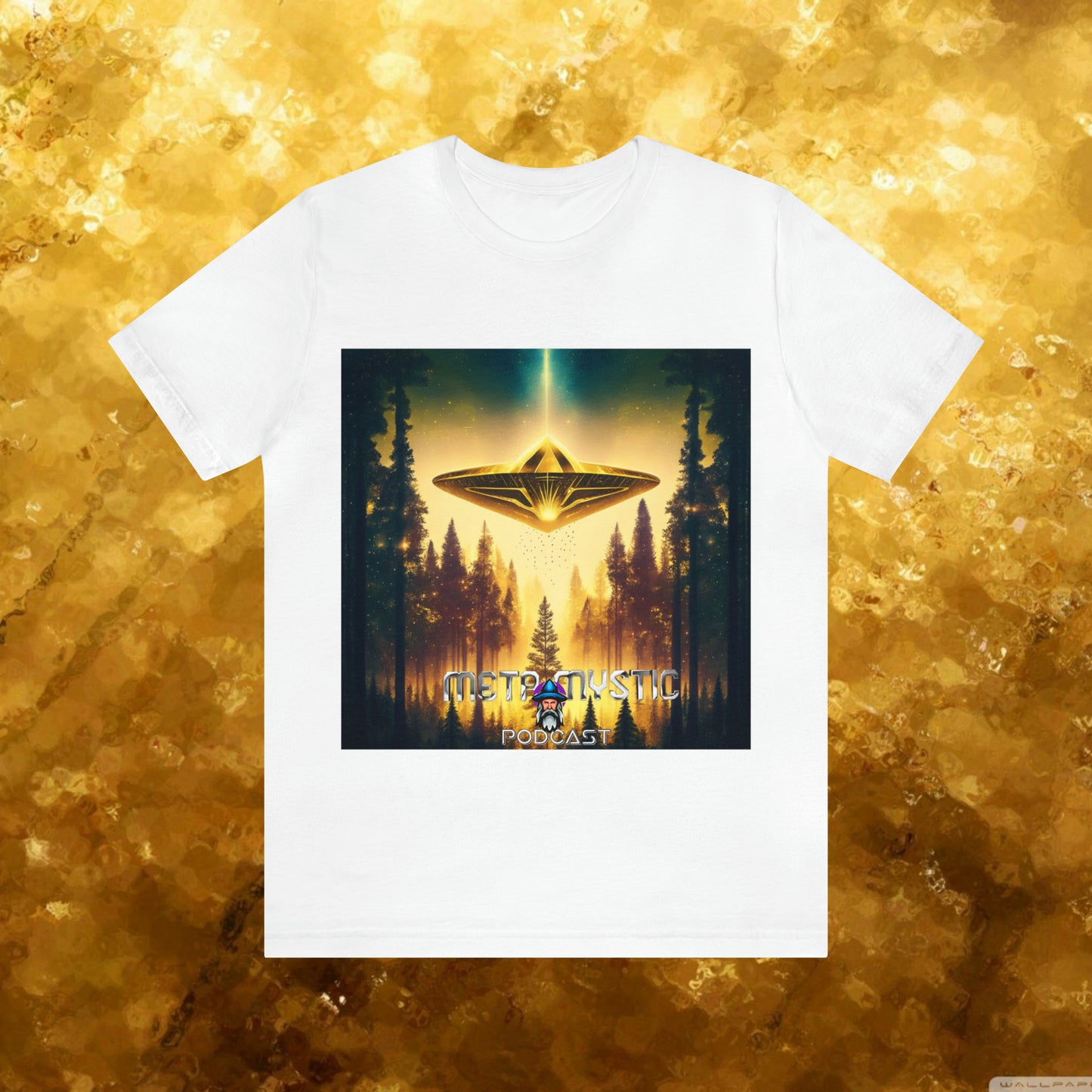 META MYSTIC 'GOLDEN UFO'