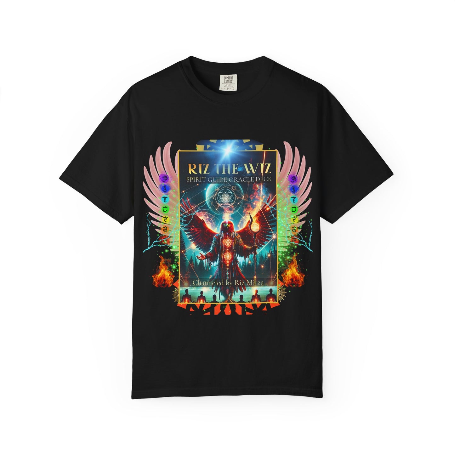 Riz The Wiz Spirit Guide Oracle Deck T-Shirt