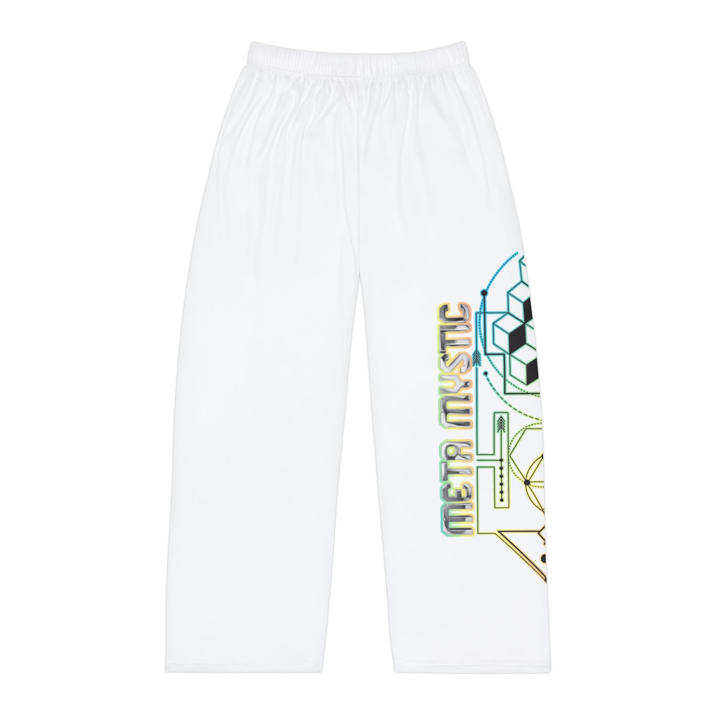 Men's Pajama Pants (AOP)