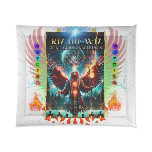 Riz the Wiz Cozy Oracle Comforter