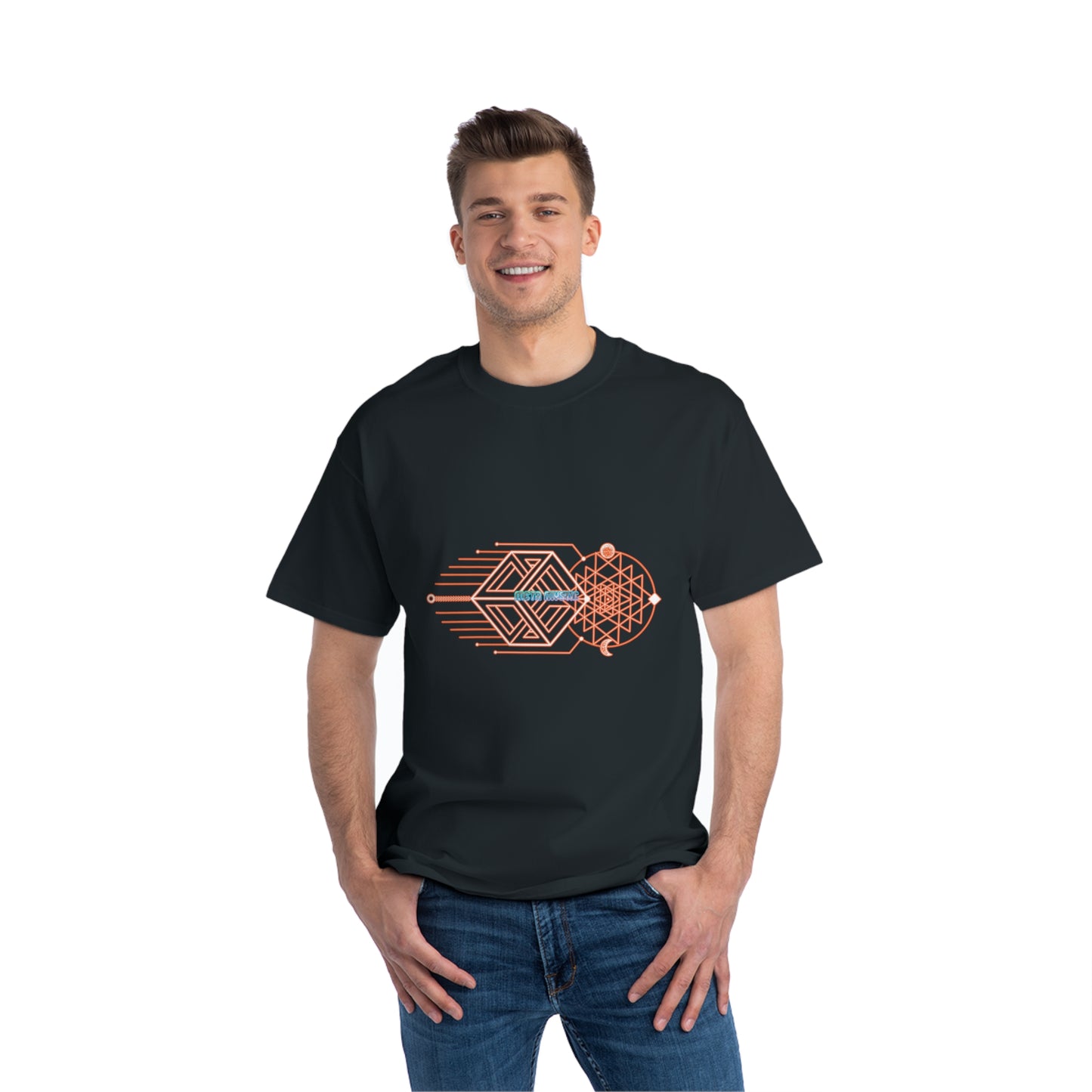 Halloween ~ META MYSTIC PODCASTBeefy-T®  Short-Sleeve T-Shirt