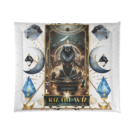 Sekhmet Goddess Power Cozy Comforter