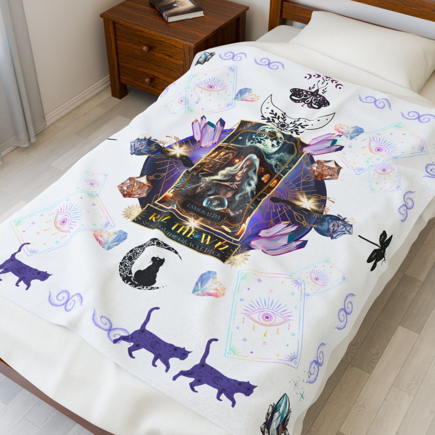 Esmeralda Fortune Teller Cozy Blanket