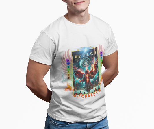 Riz The Wiz Spirit Guide Oracle Deck T-Shirt