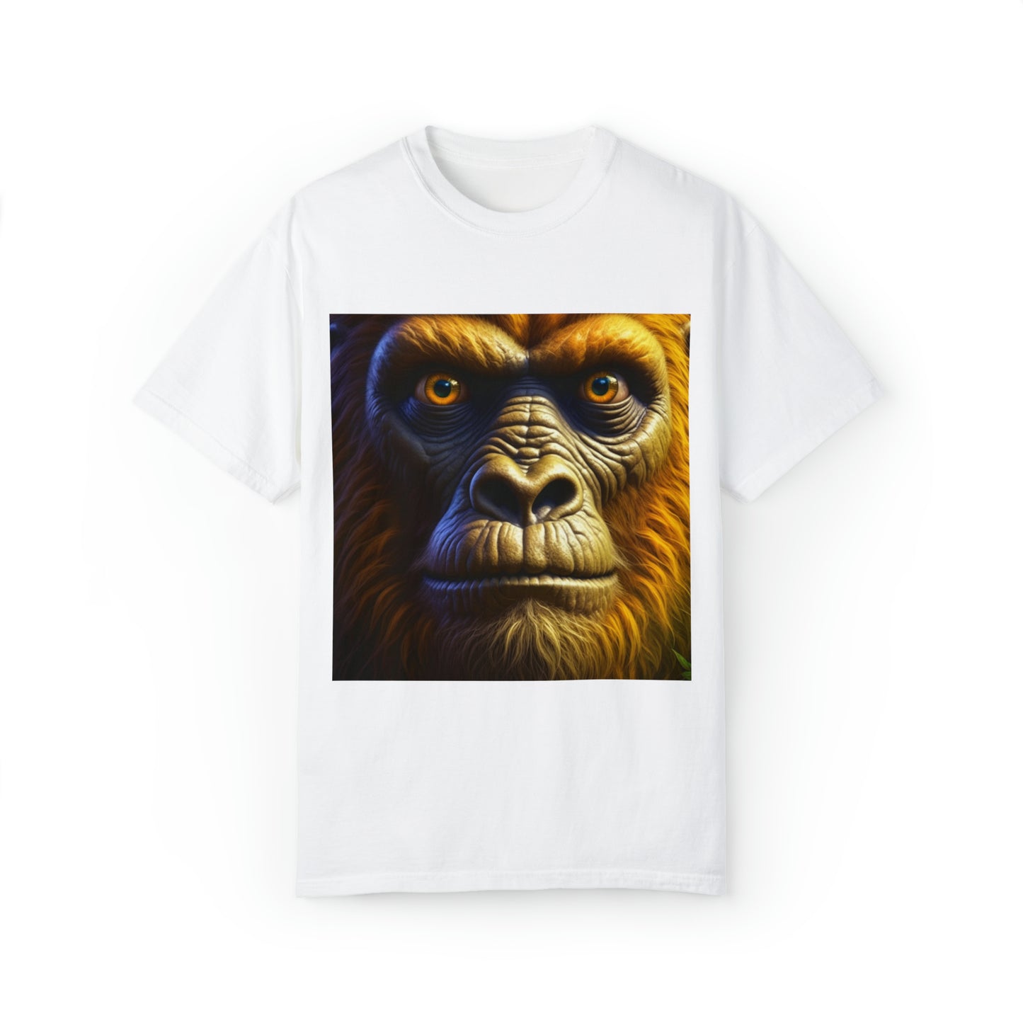 BIGFOOT LOVER ~ META MYSIC Unisex Garment-Dyed T-shirt