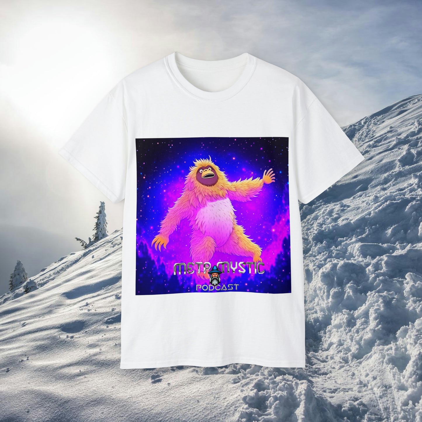 META MYSTIC PODCAST 'BIGFOOT SPIRIT ANIMAL'