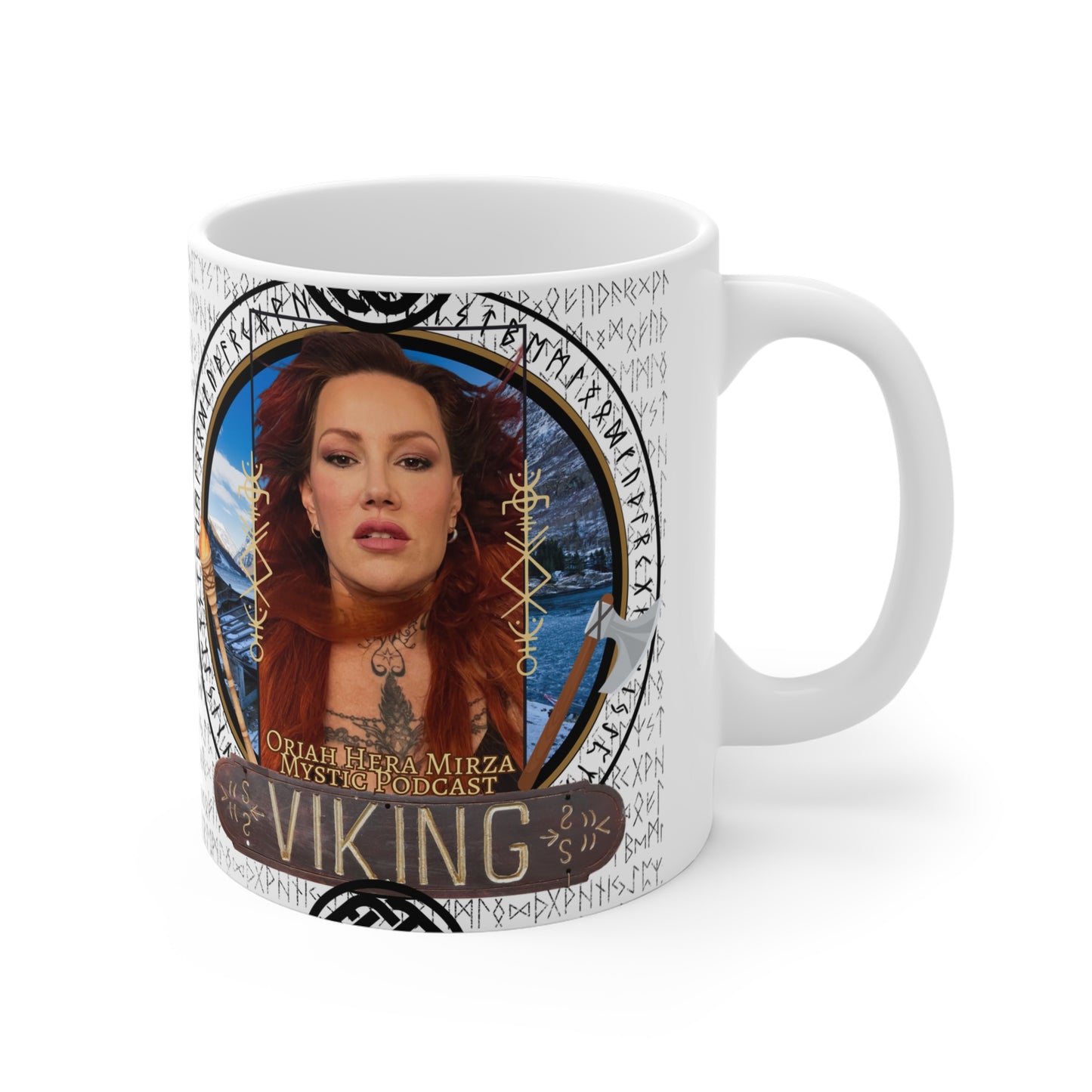 Viking Mystic Podcast Lady OMug 11oz