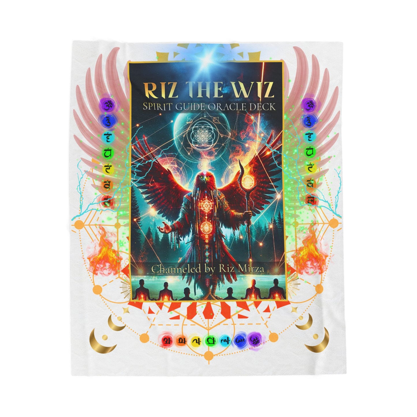 Riz the Wiz Cozy Oracle Blanket